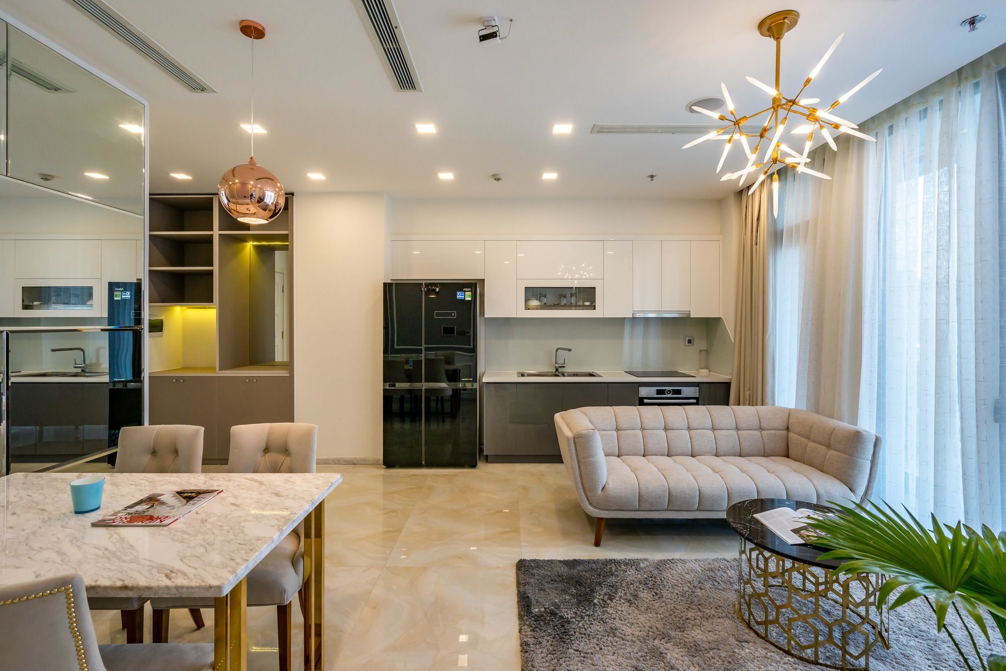 Urban House Saigon - Golden River Apartment Ho Chi Minh City