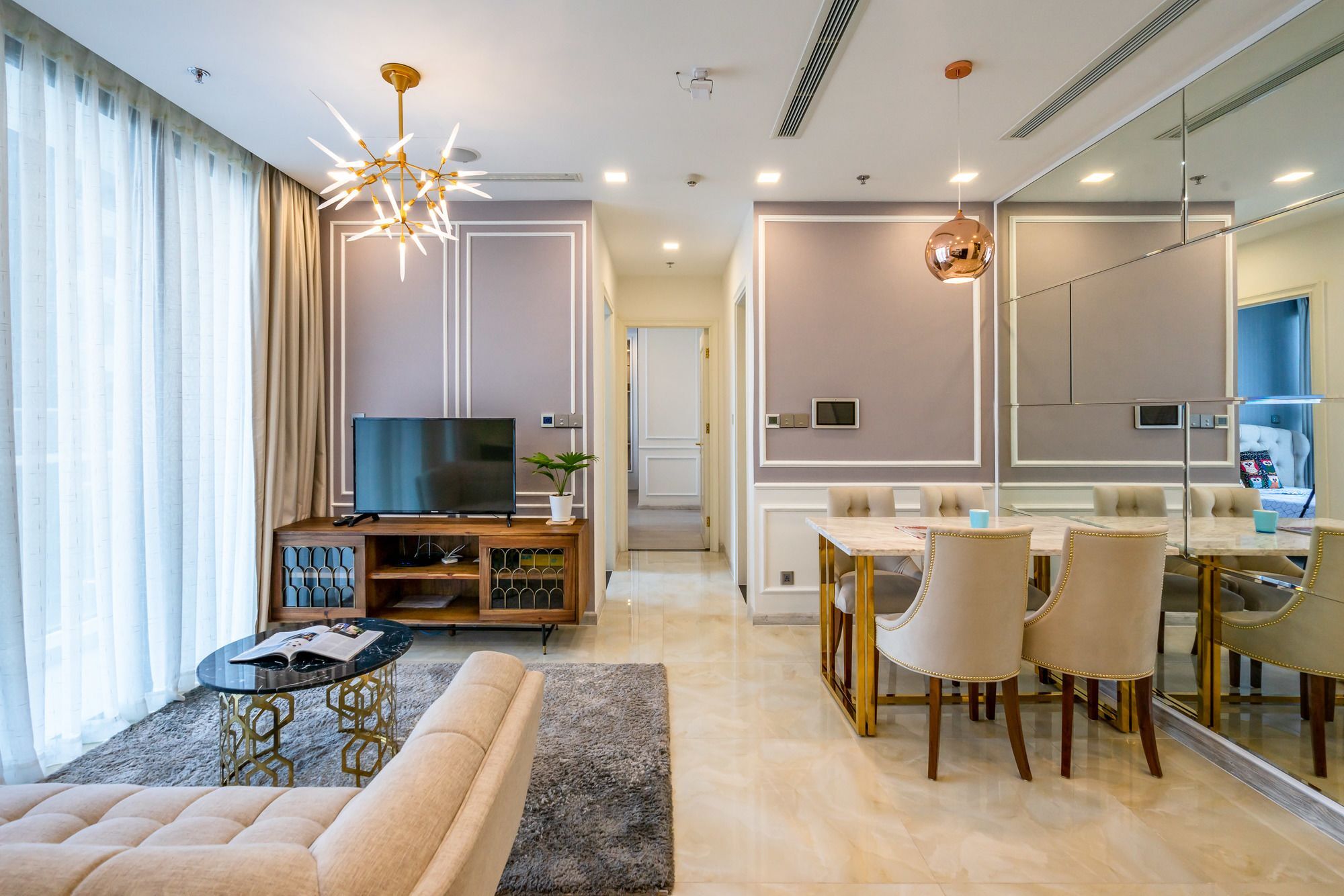 Urban House Saigon - Golden River Apartment Ho Chi Minh City