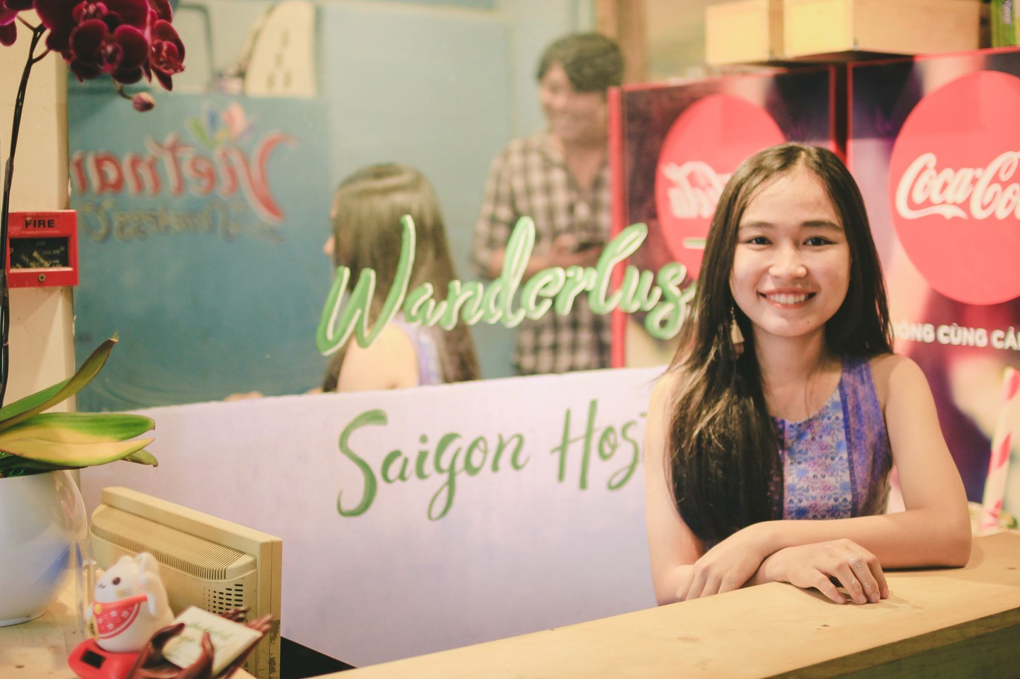 Hostel Wanderlust Saigon & Rooftop Bar Ho Chi Minh City