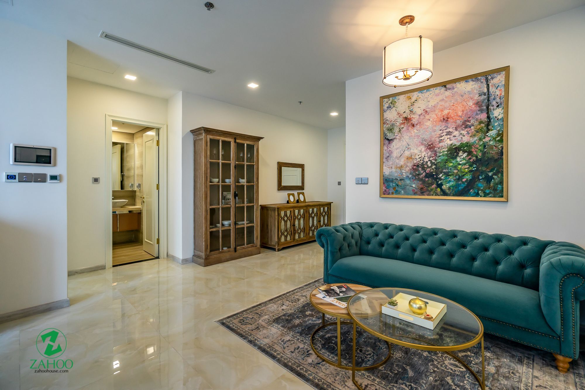 Zahoo House - Vinhomes Golden River Apartment *