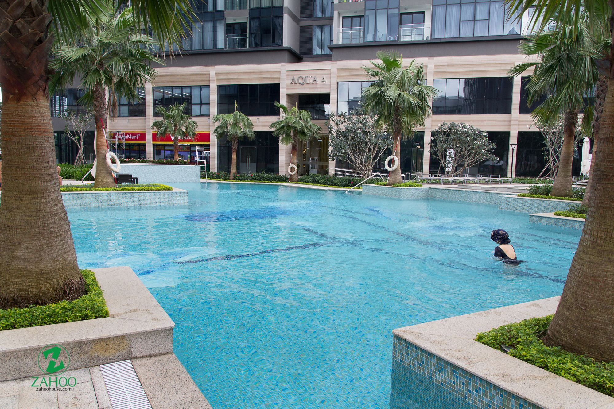 Apartment Zahoo House - Vinhomes Golden River Ho Chi Minh City