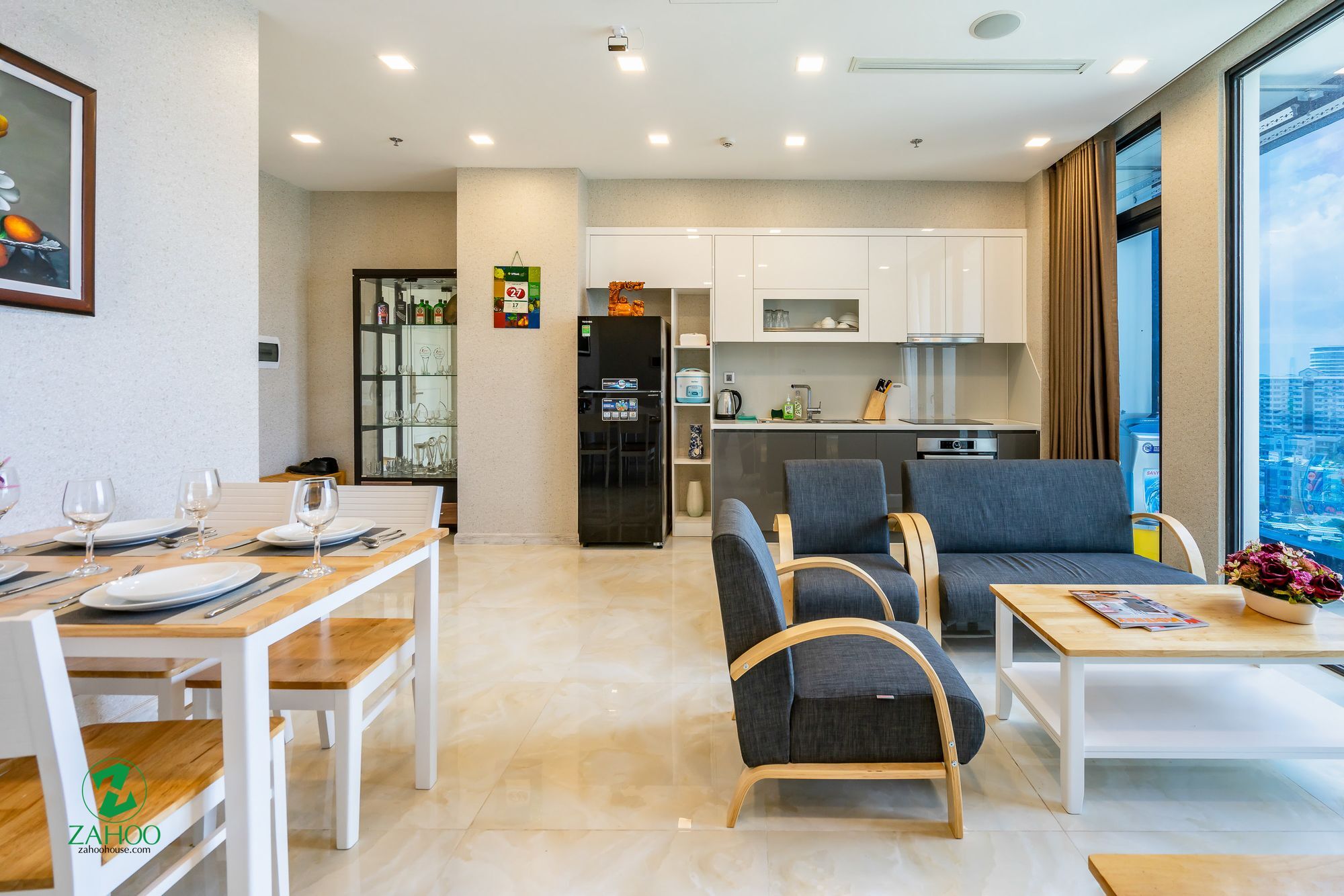 Zahoo House - Vinhomes Golden River Ho Chi Minh City