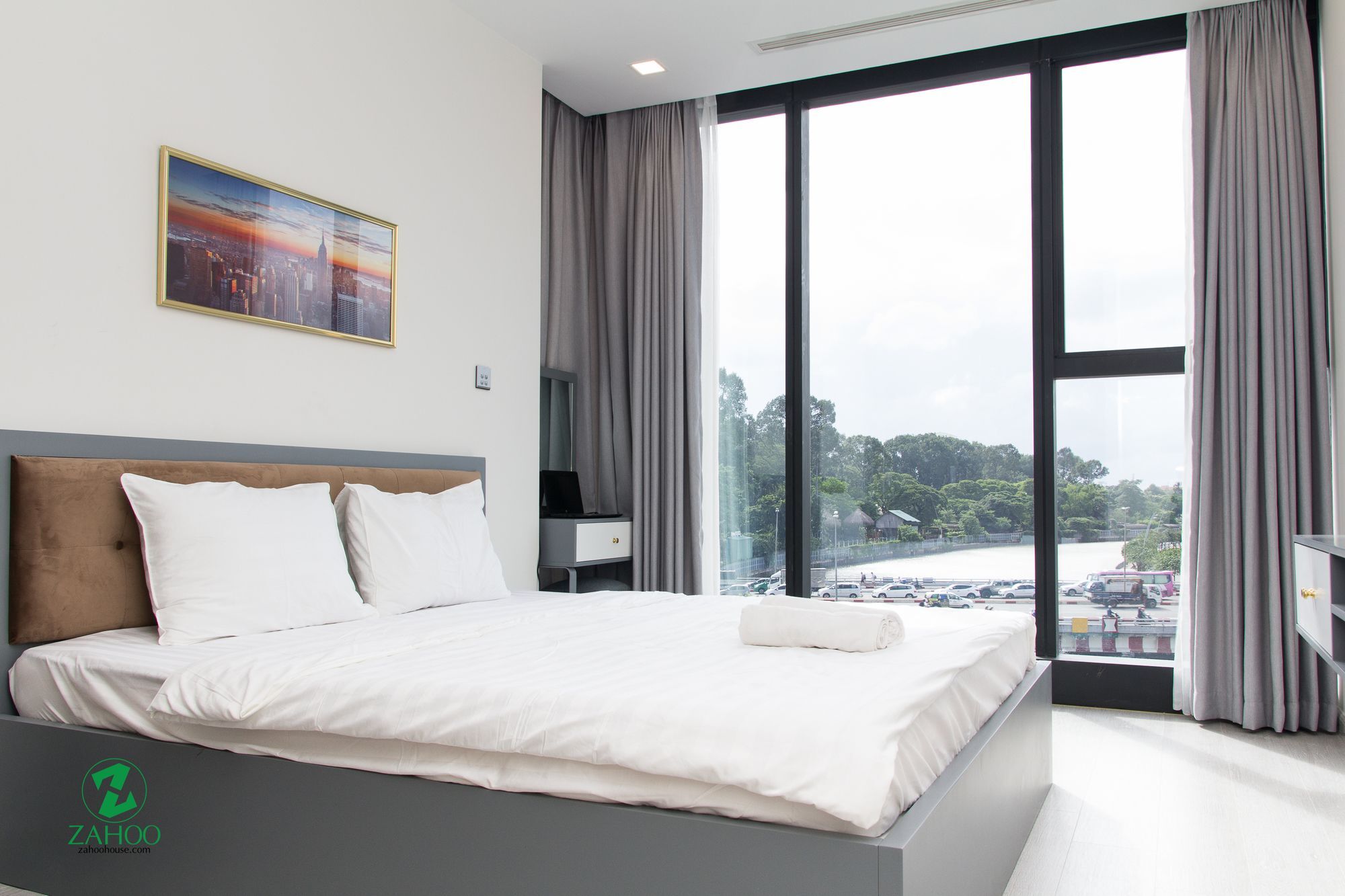 Apartment Zahoo House - Vinhomes Golden River Ho Chi Minh City