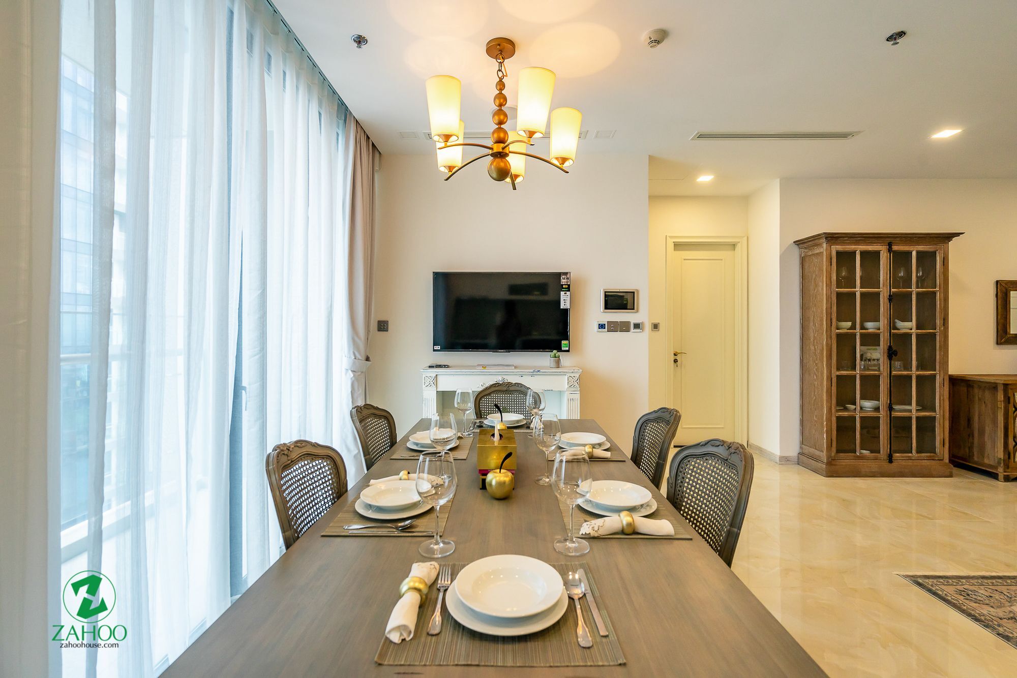 Zahoo House - Vinhomes Golden River Ho Chi Minh City