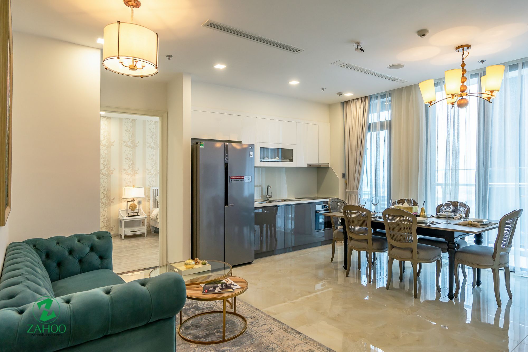 Zahoo House - Vinhomes Golden River *