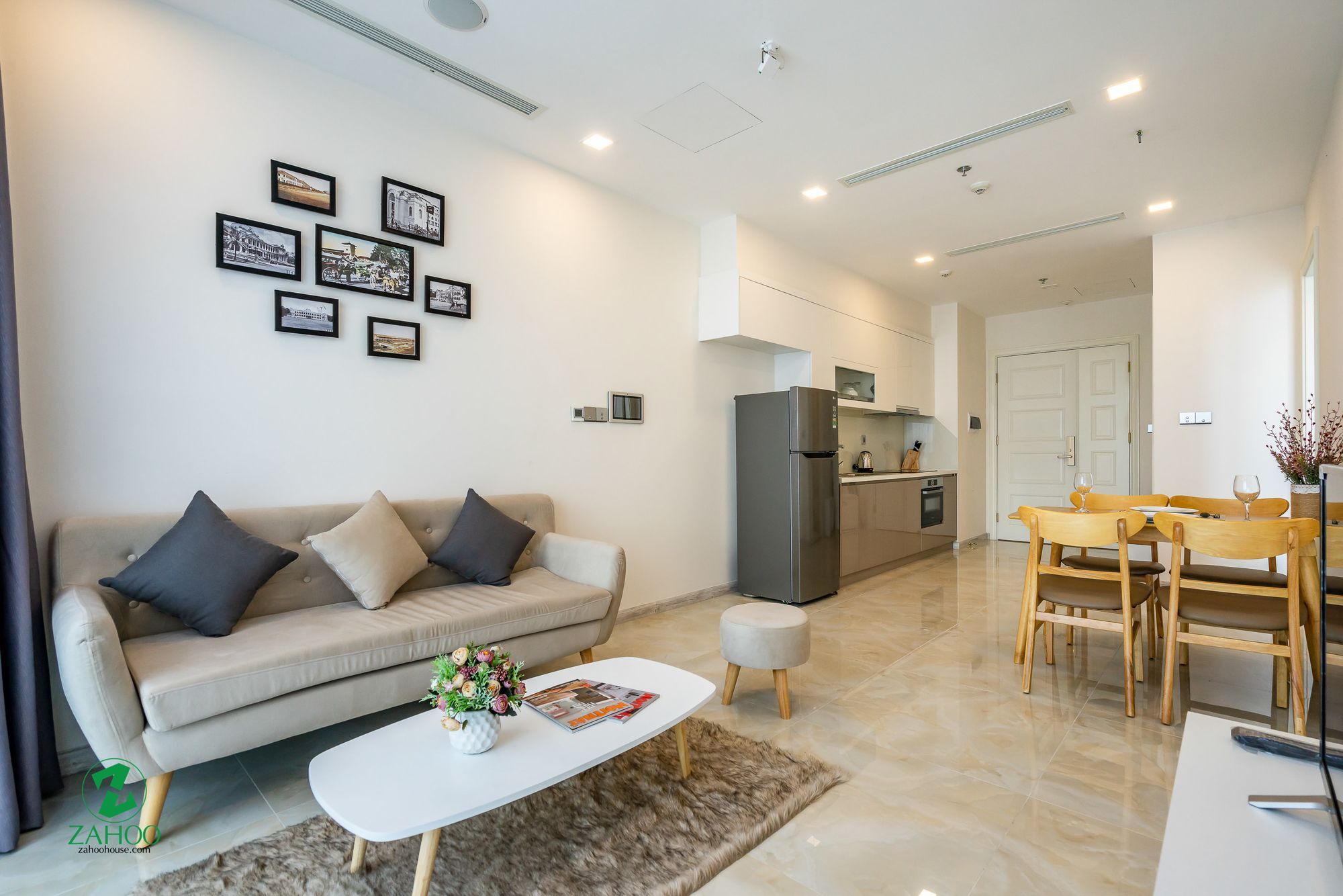 Zahoo House - Vinhomes Golden River Apartment Ho Chi Minh City