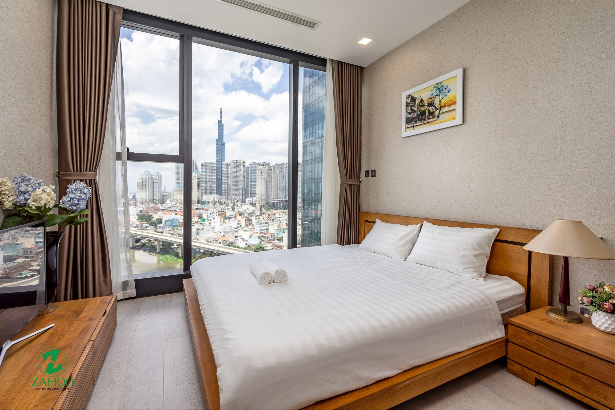 Apartment Zahoo House - Vinhomes Golden River Ho Chi Minh City
