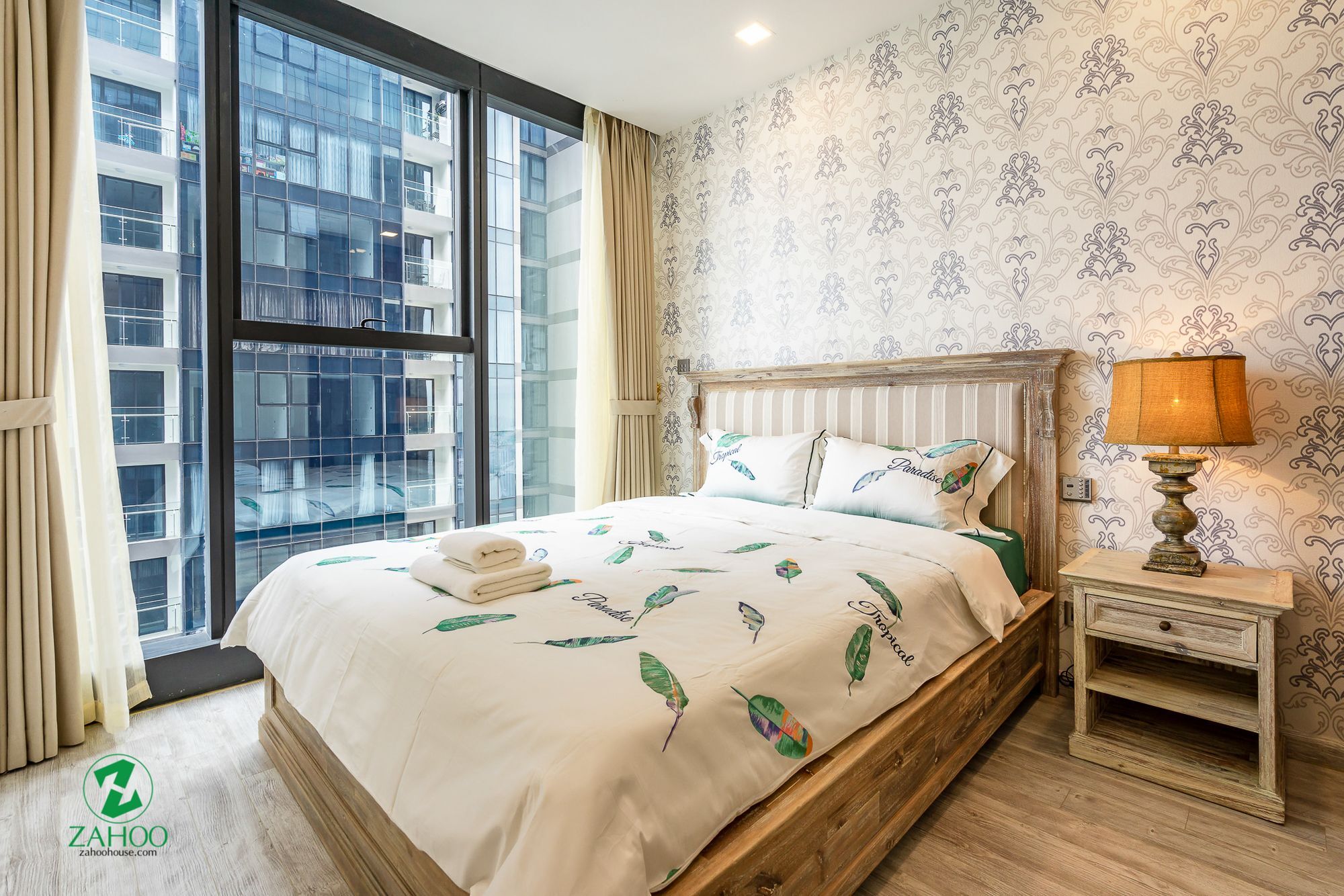 Apartment Zahoo House - Vinhomes Golden River *
