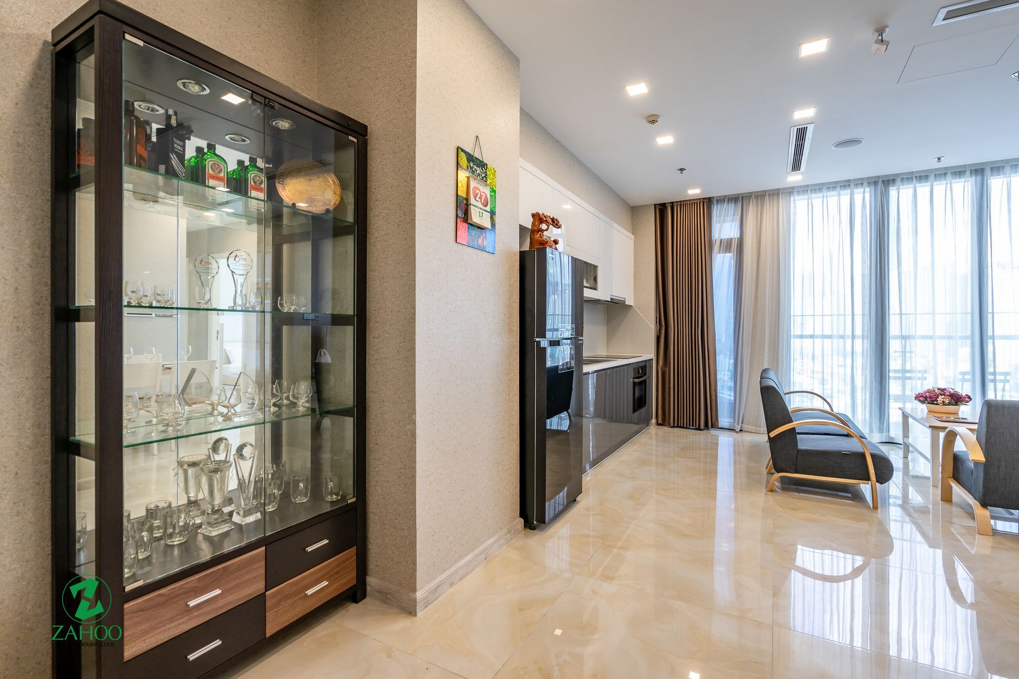 Zahoo House - Vinhomes Golden River Apartment Ho Chi Minh City