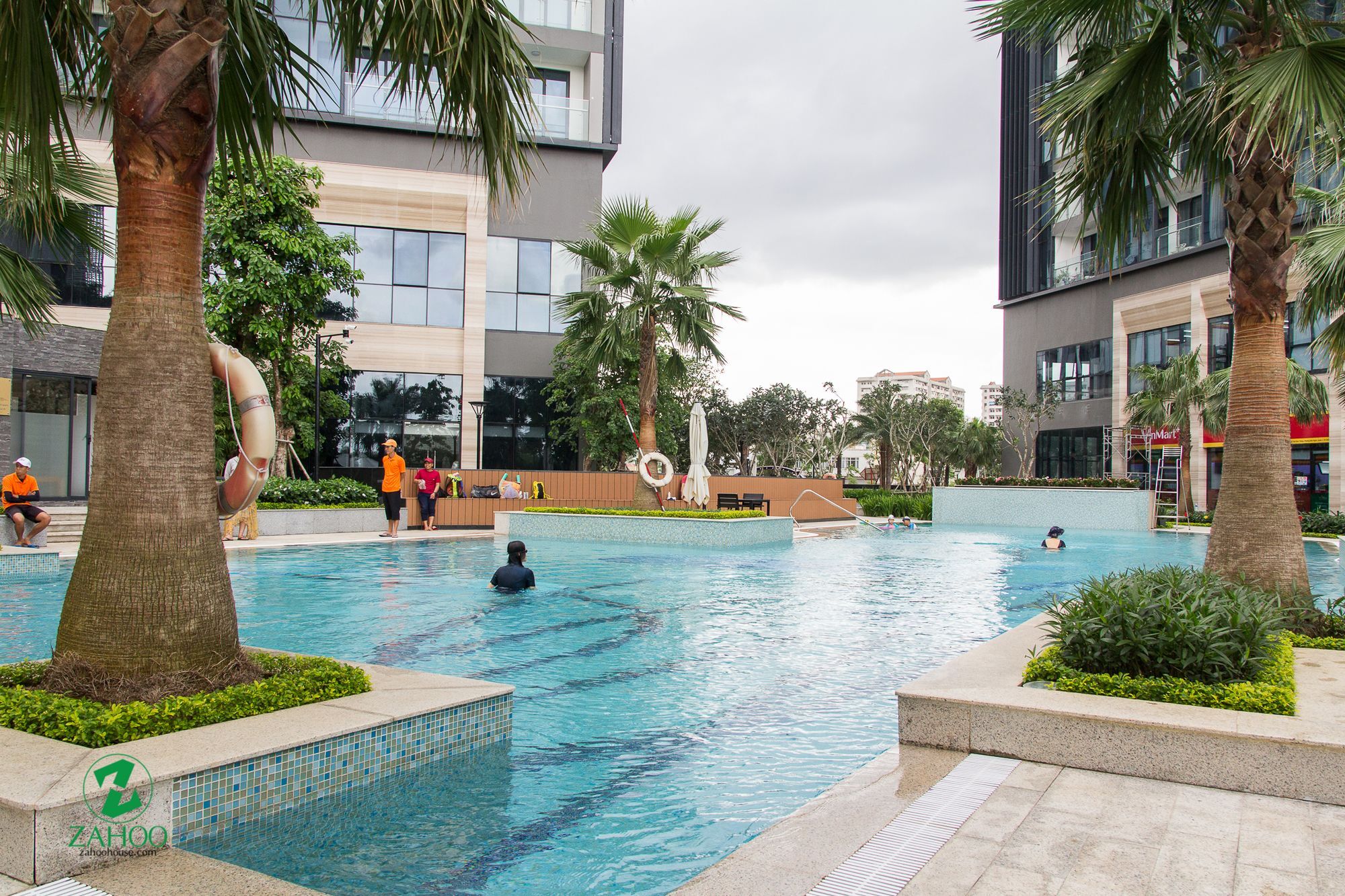 Zahoo House - Vinhomes Golden River Apartment