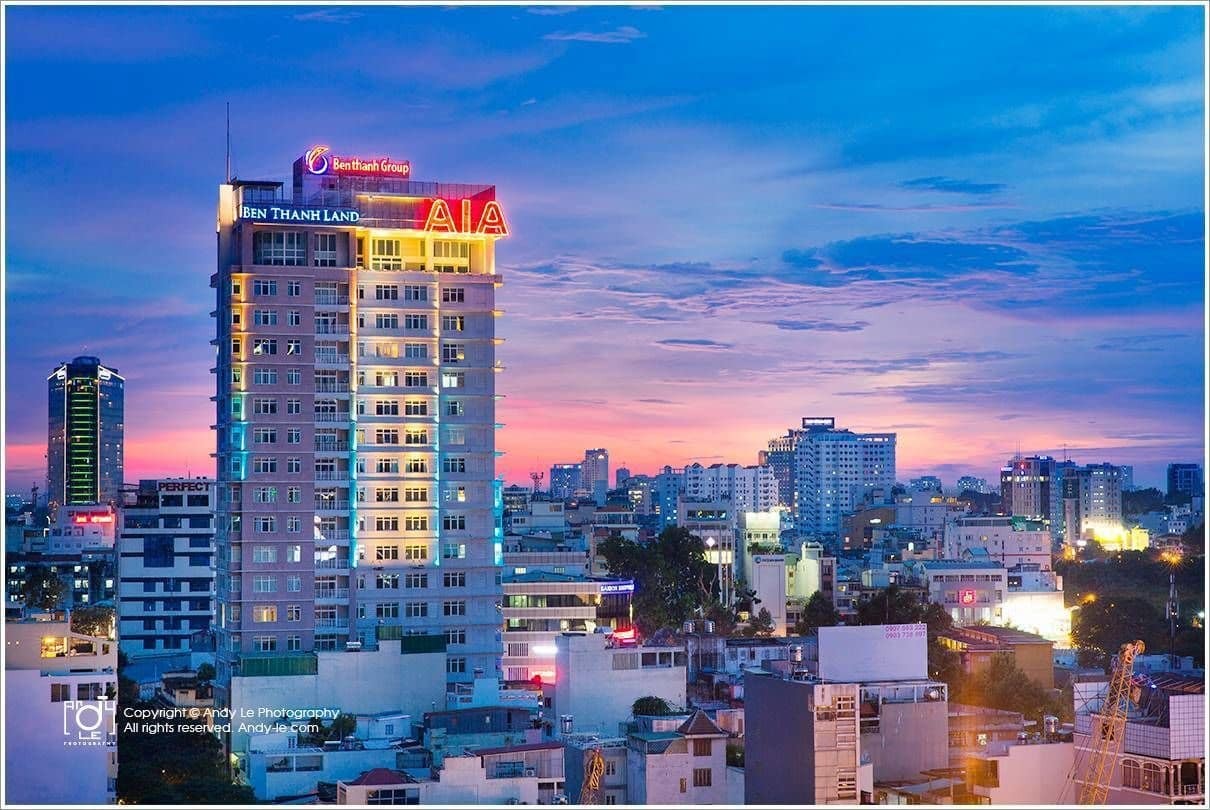 Apartment Ben Thanh Tower *