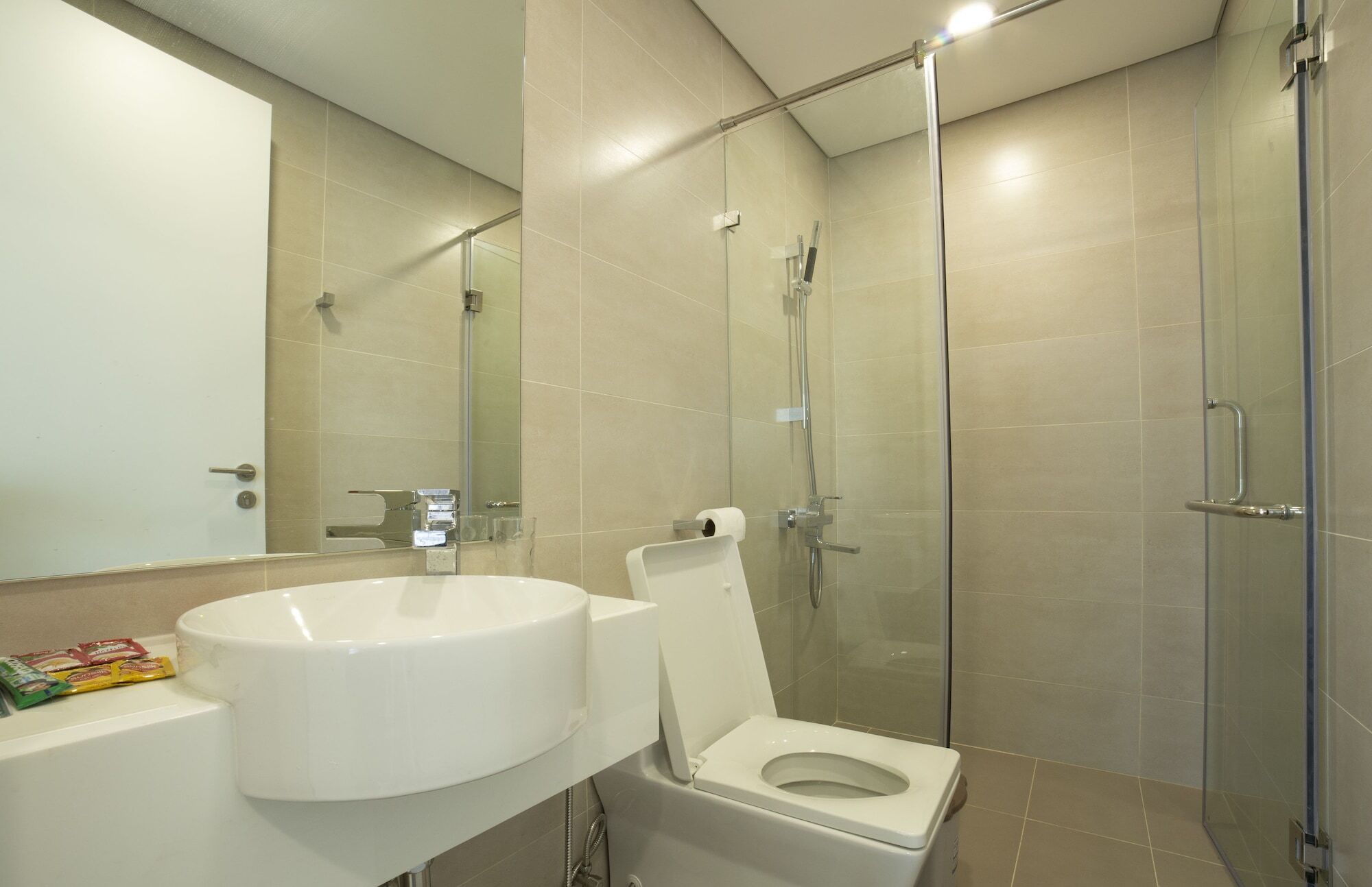 Blue Rivergate Apartment