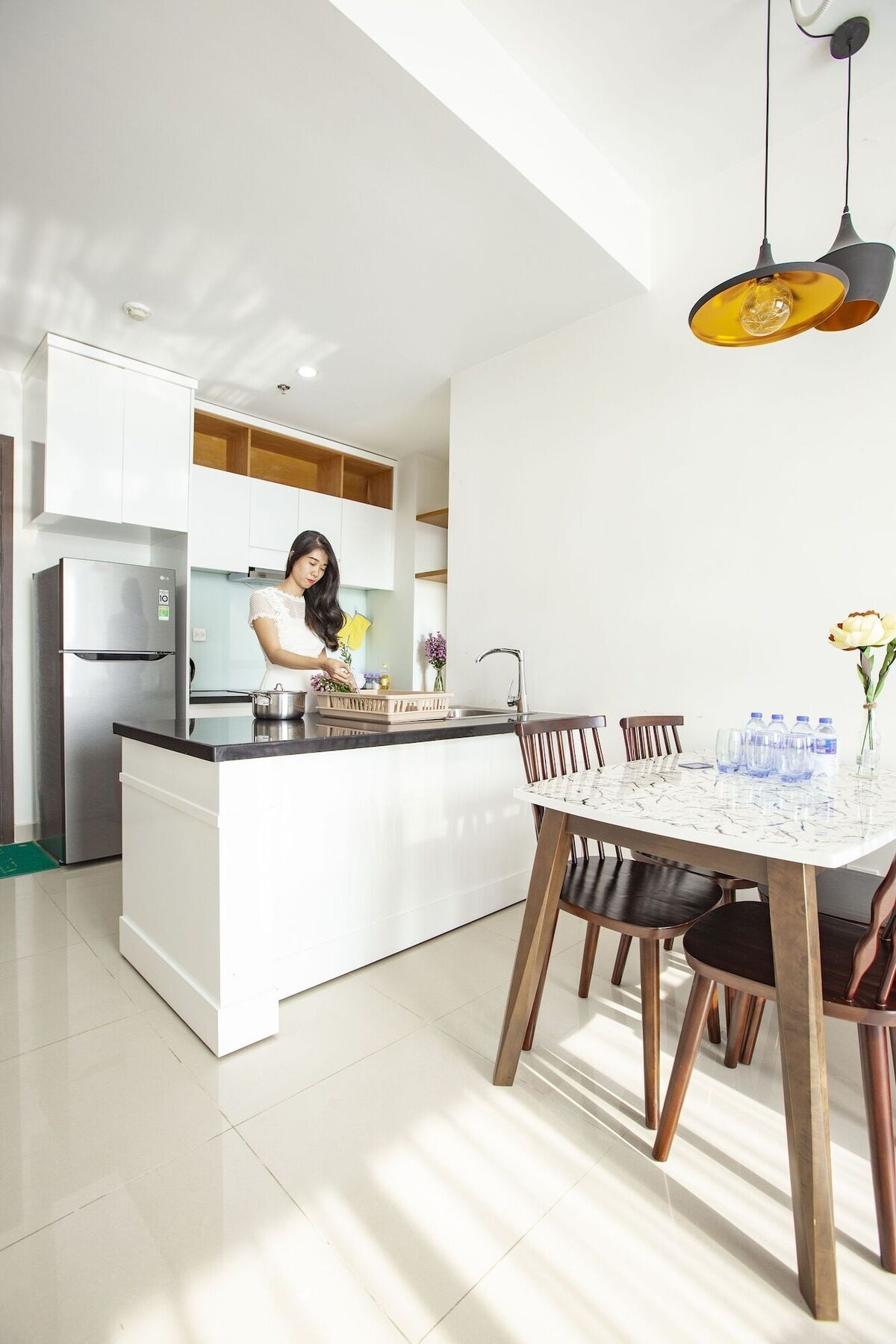 Apartment Blue Rivergate Ho Chi Minh City