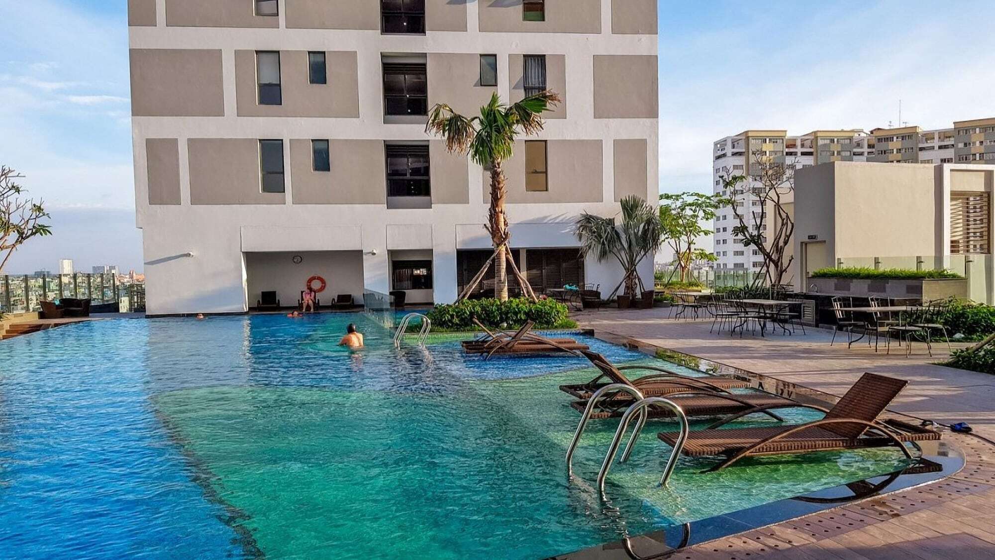 Apartment Blue Rivergate *