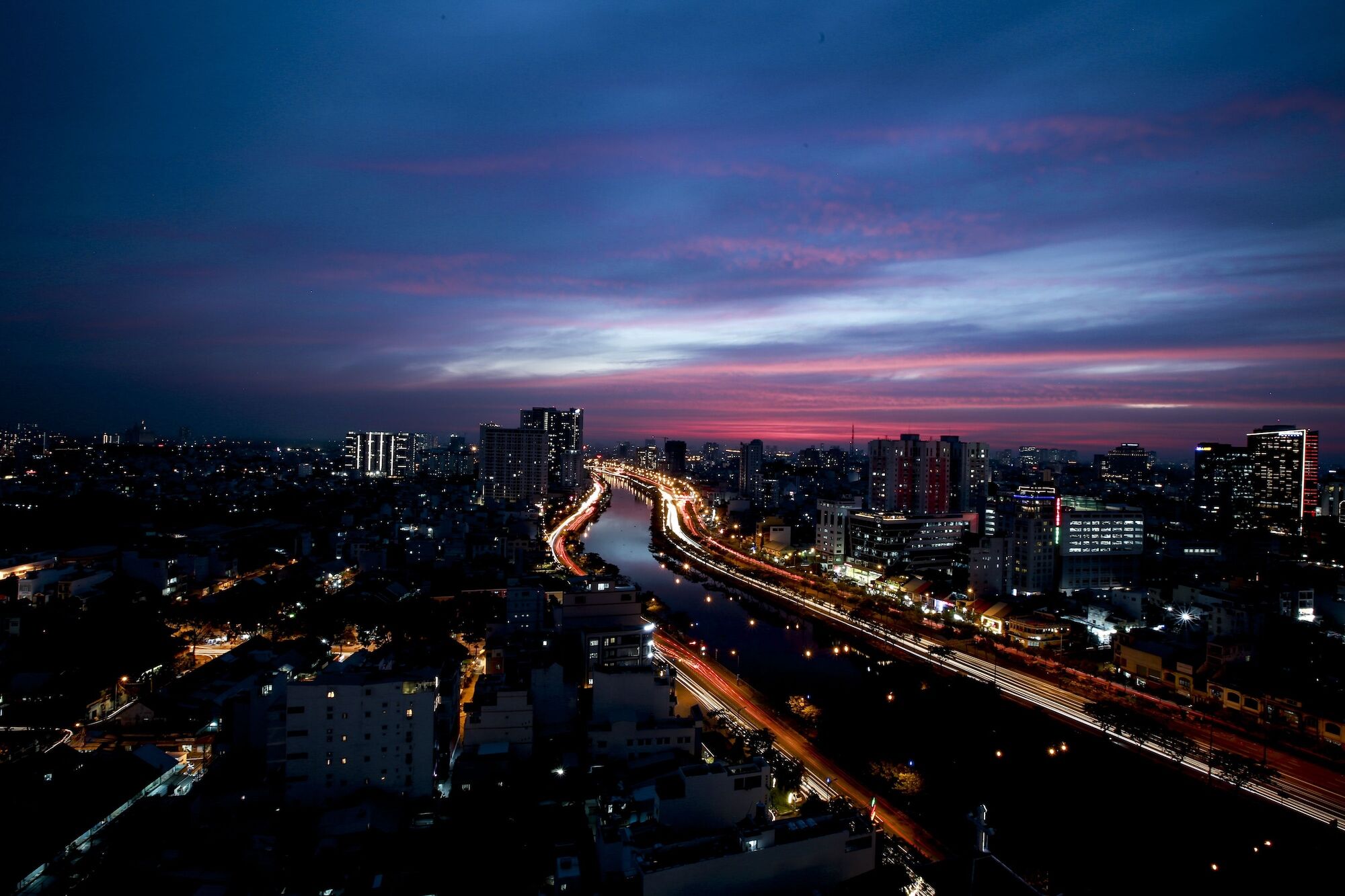 Apartment Blue Rivergate Ho Chi Minh City