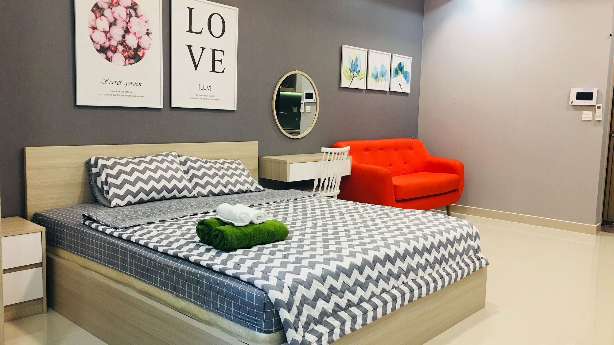 Blue Rivergate Apartment Ho Chi Minh City