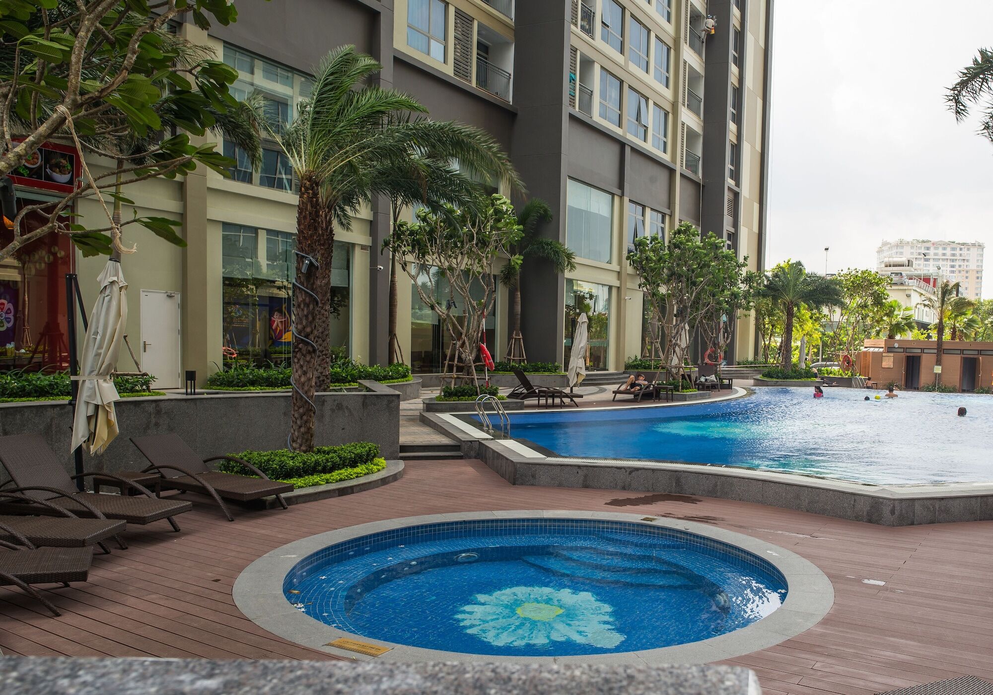 Apartment Vinhomes 4u Ho Chi Minh City