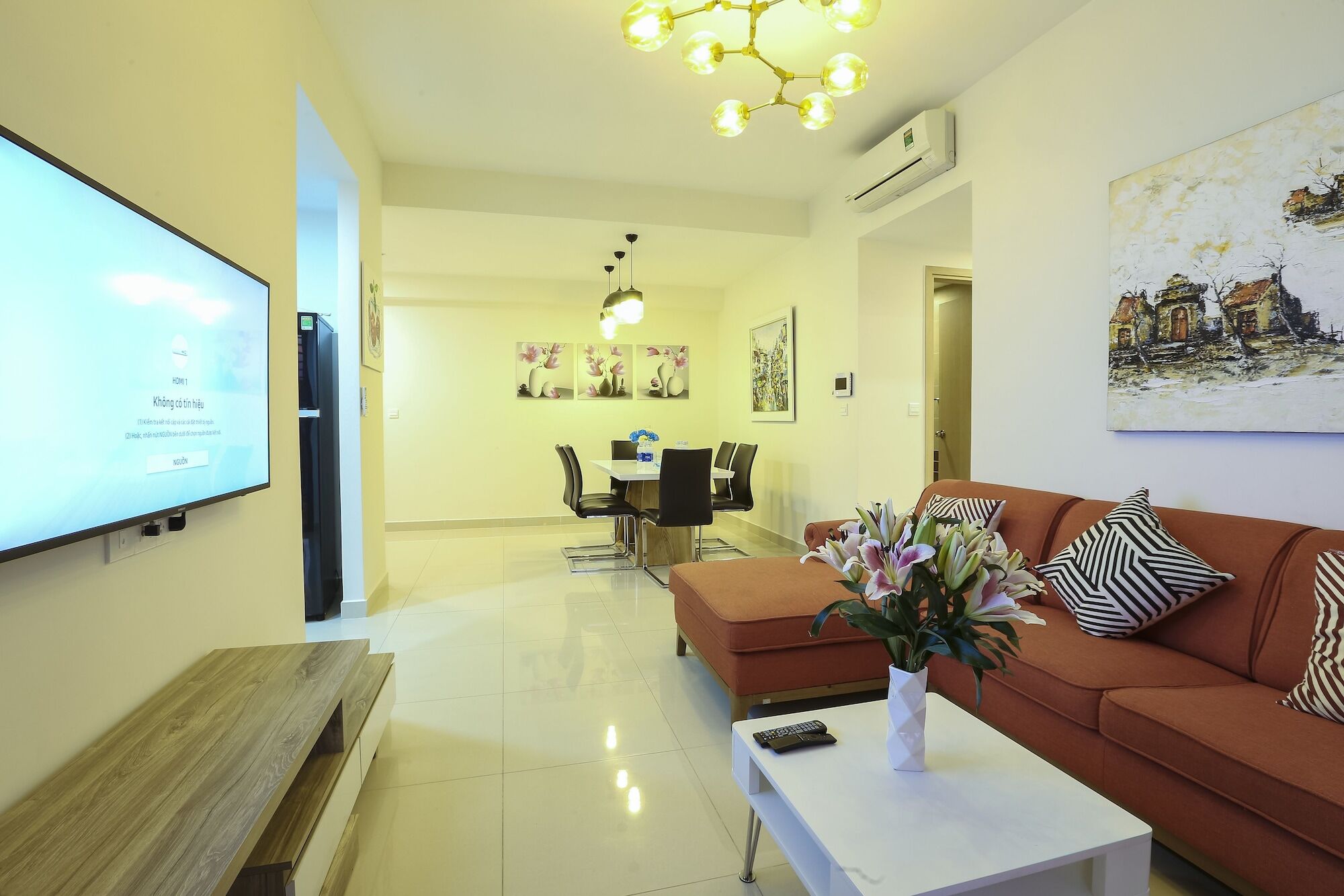 Apartment Blue Rivergate Ho Chi Minh City