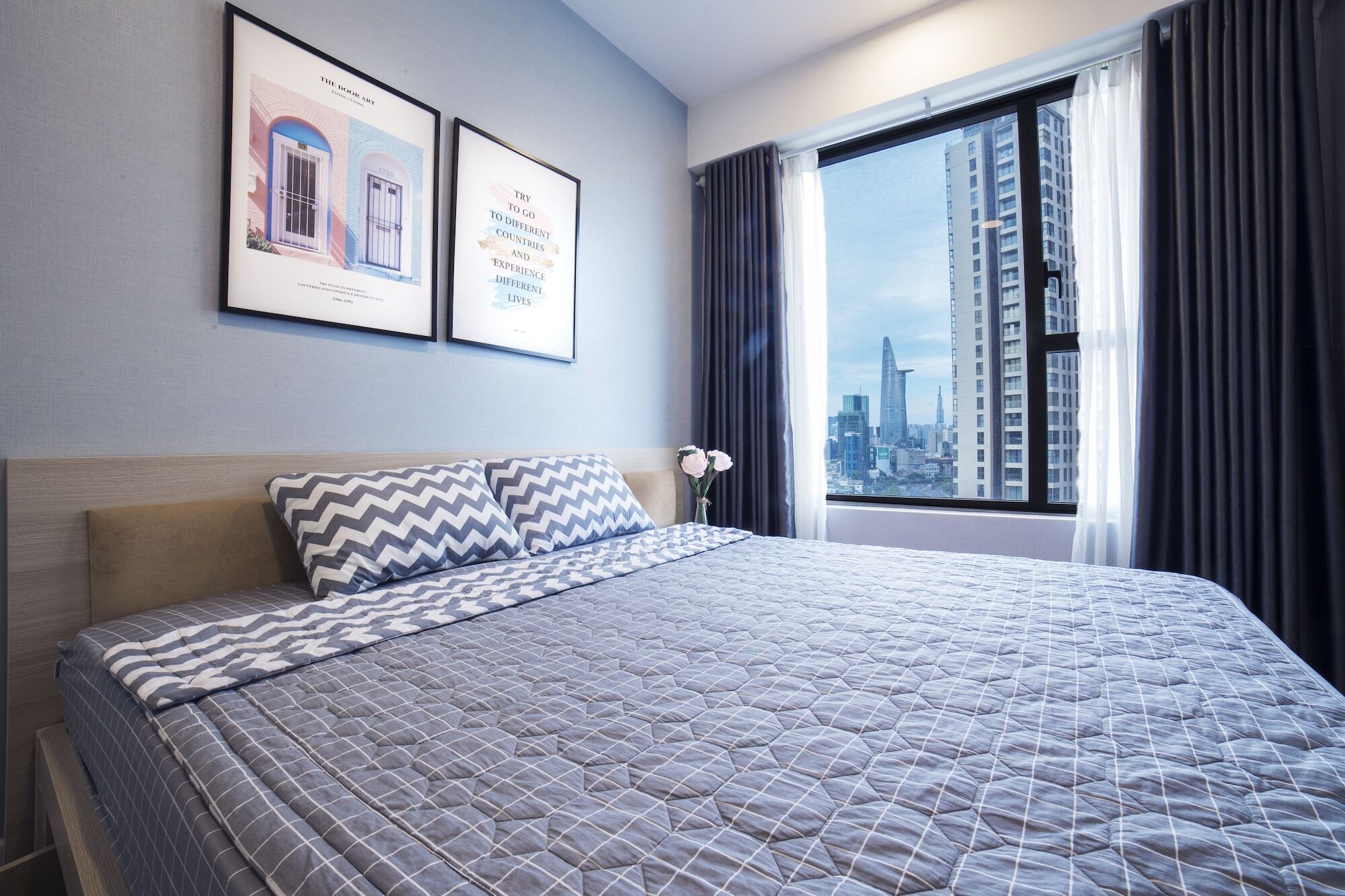 Apartment Blue Rivergate Ho Chi Minh City