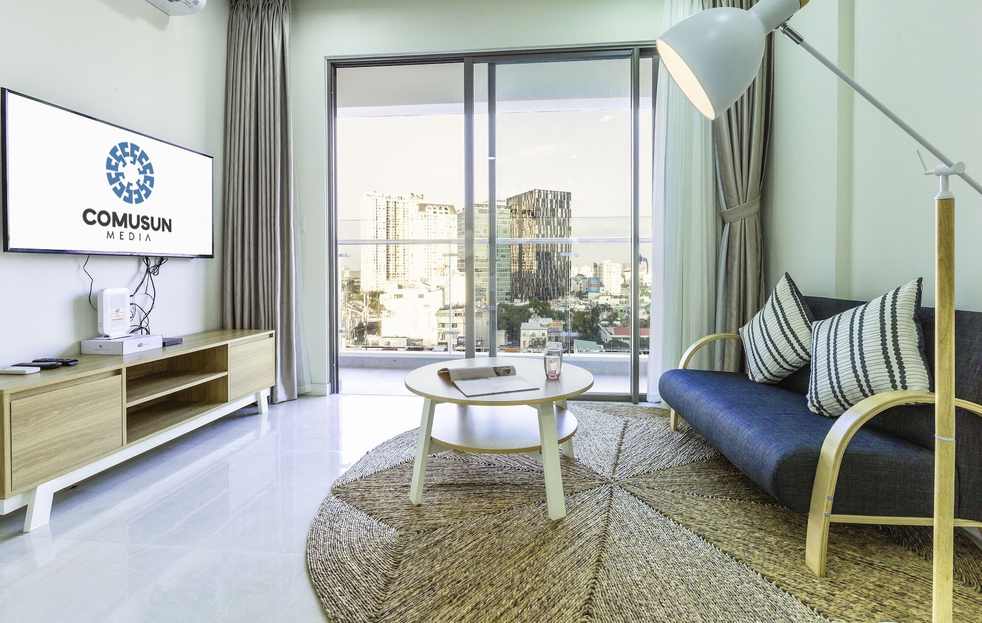 Apartment Blue Rivergate