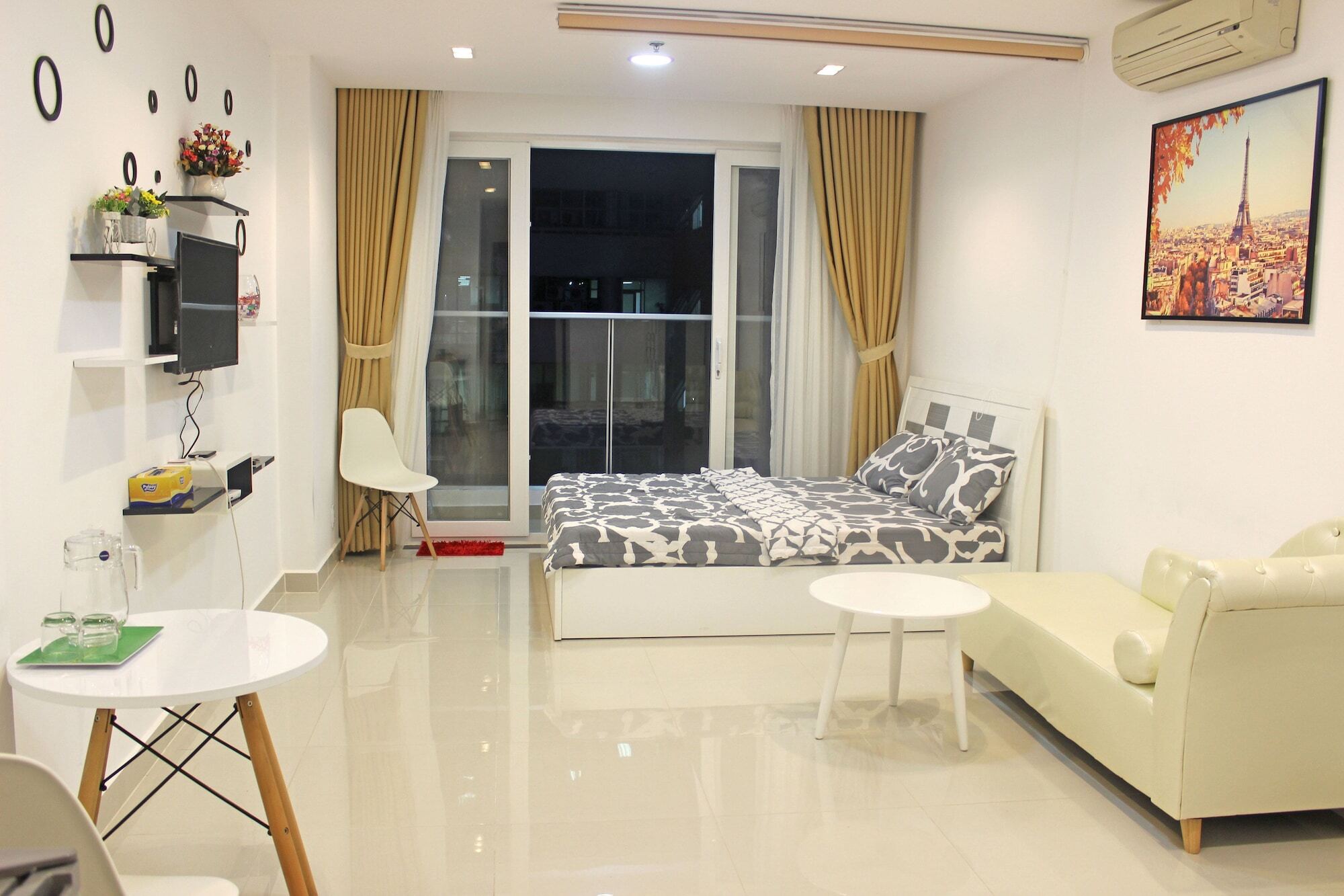 Apartment Le Hieu At Sky Center Ho Chi Minh City