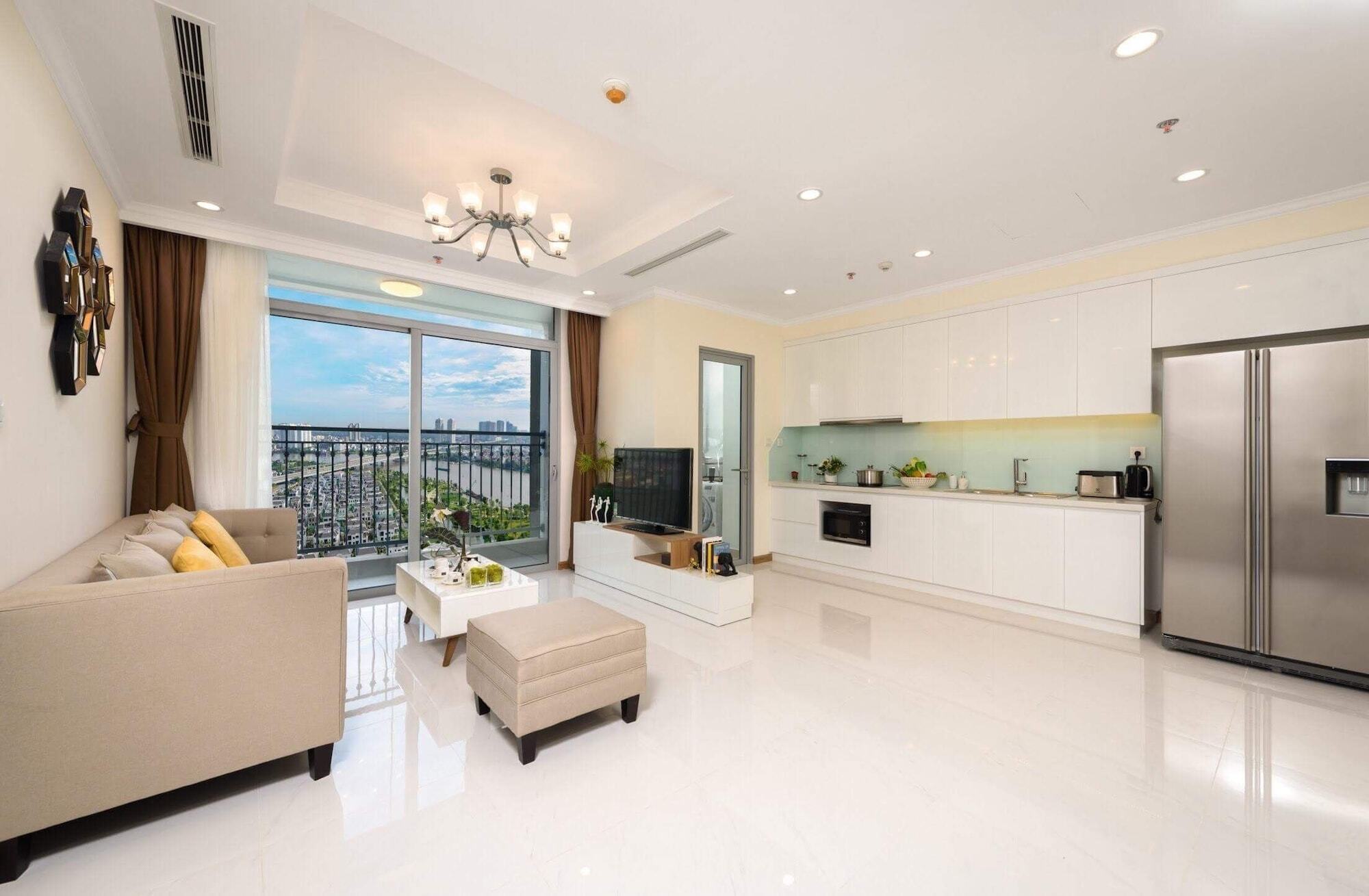Homes By Christine Vinhomes Park Apartment *