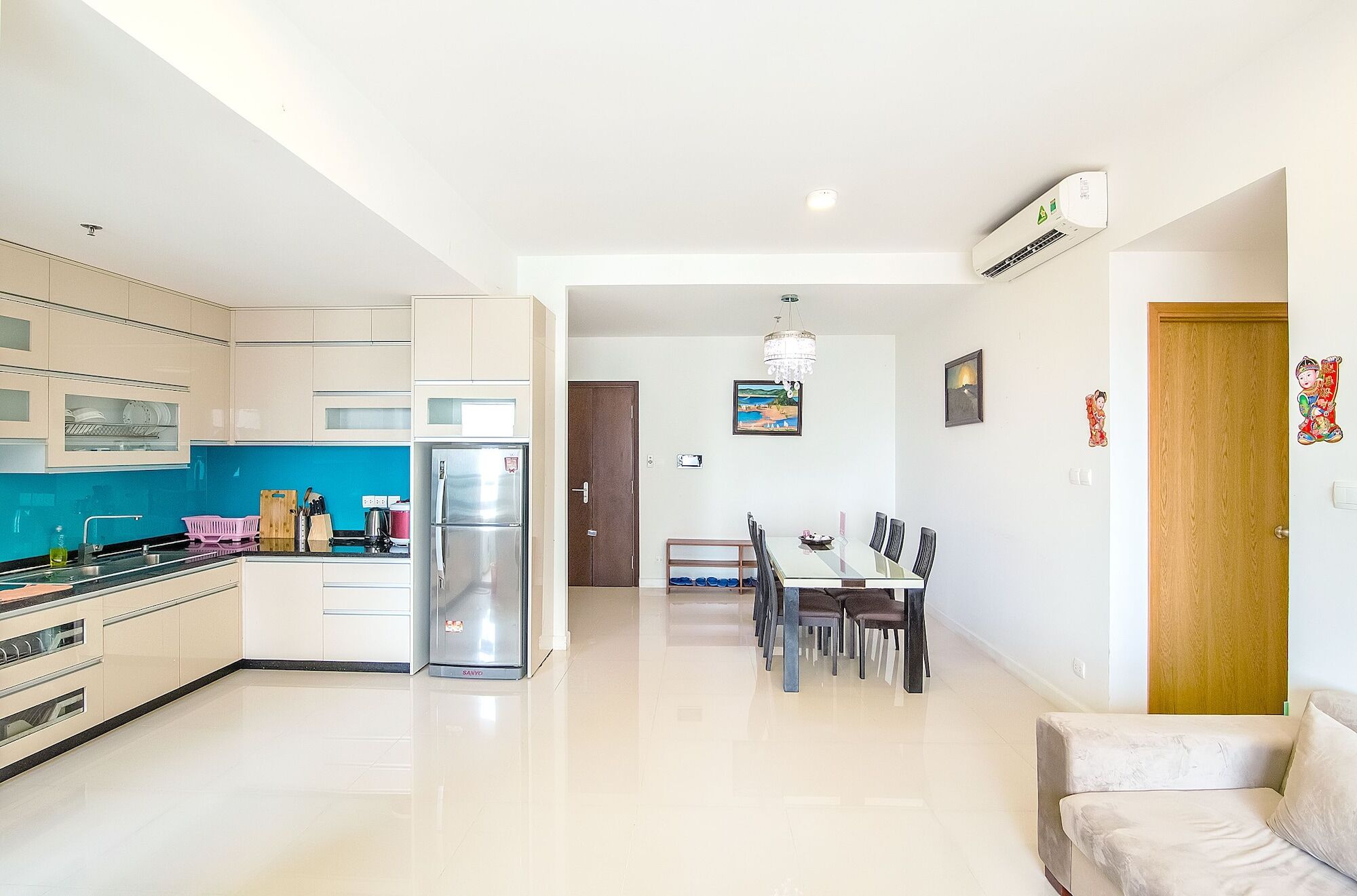 Apartment Sunrise W2 19.04 Ho Chi Minh City