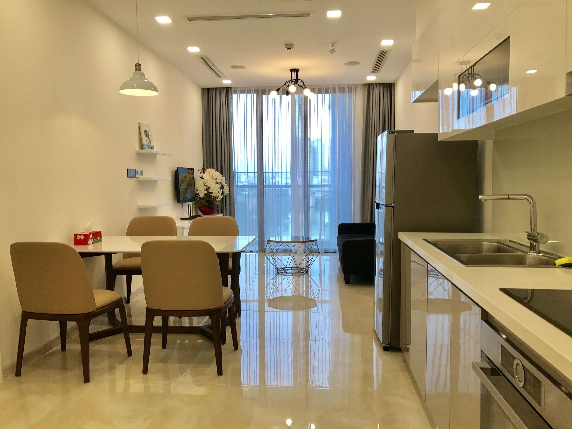 Apartment Mins - Vinhome Golden River