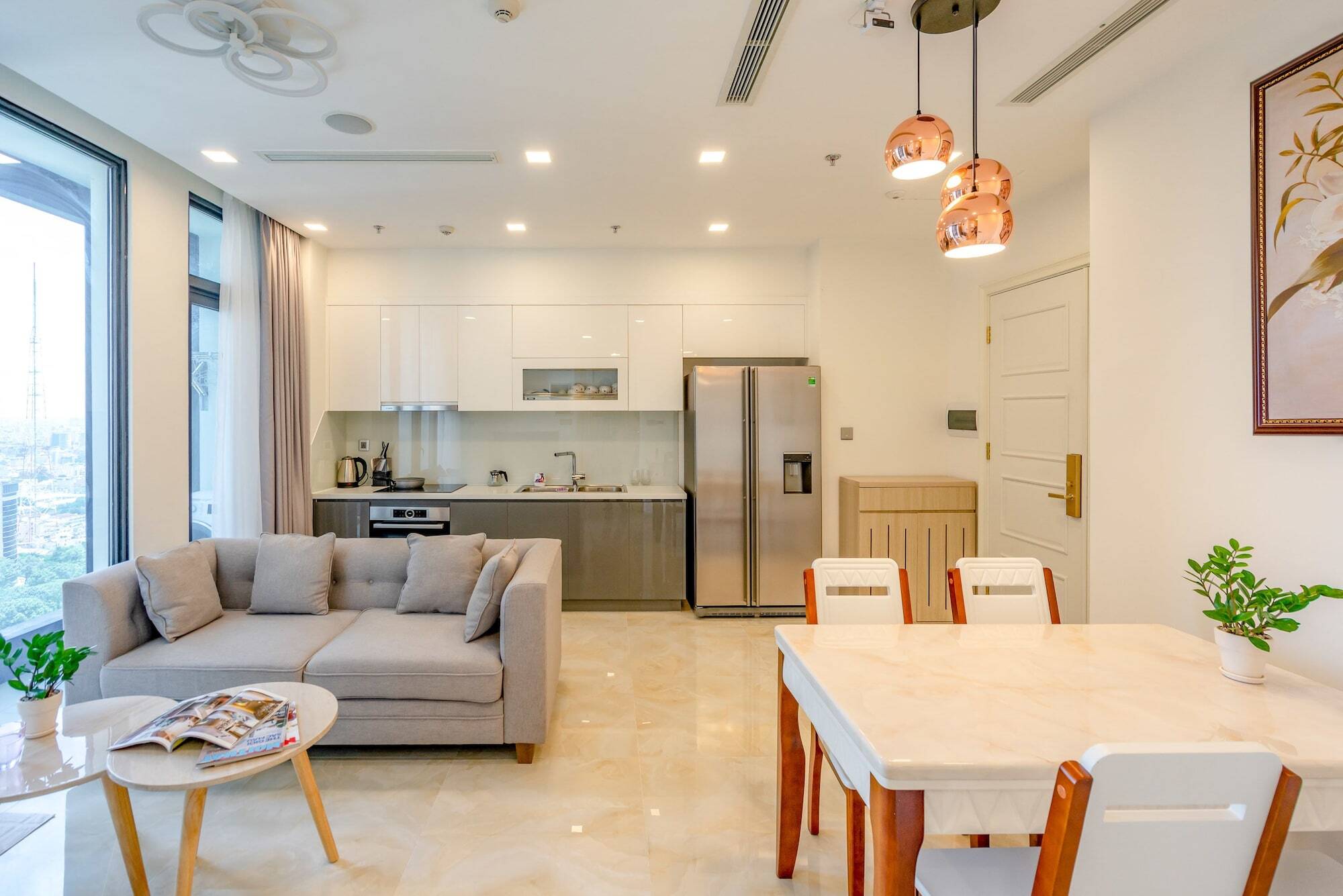 Qq - Vinhome Golden River - D.1 Apartment *