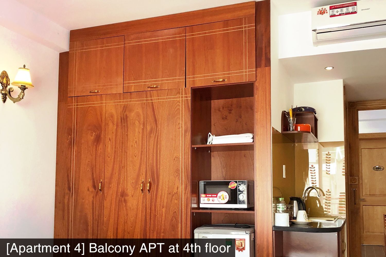 Apartment The Heart Of