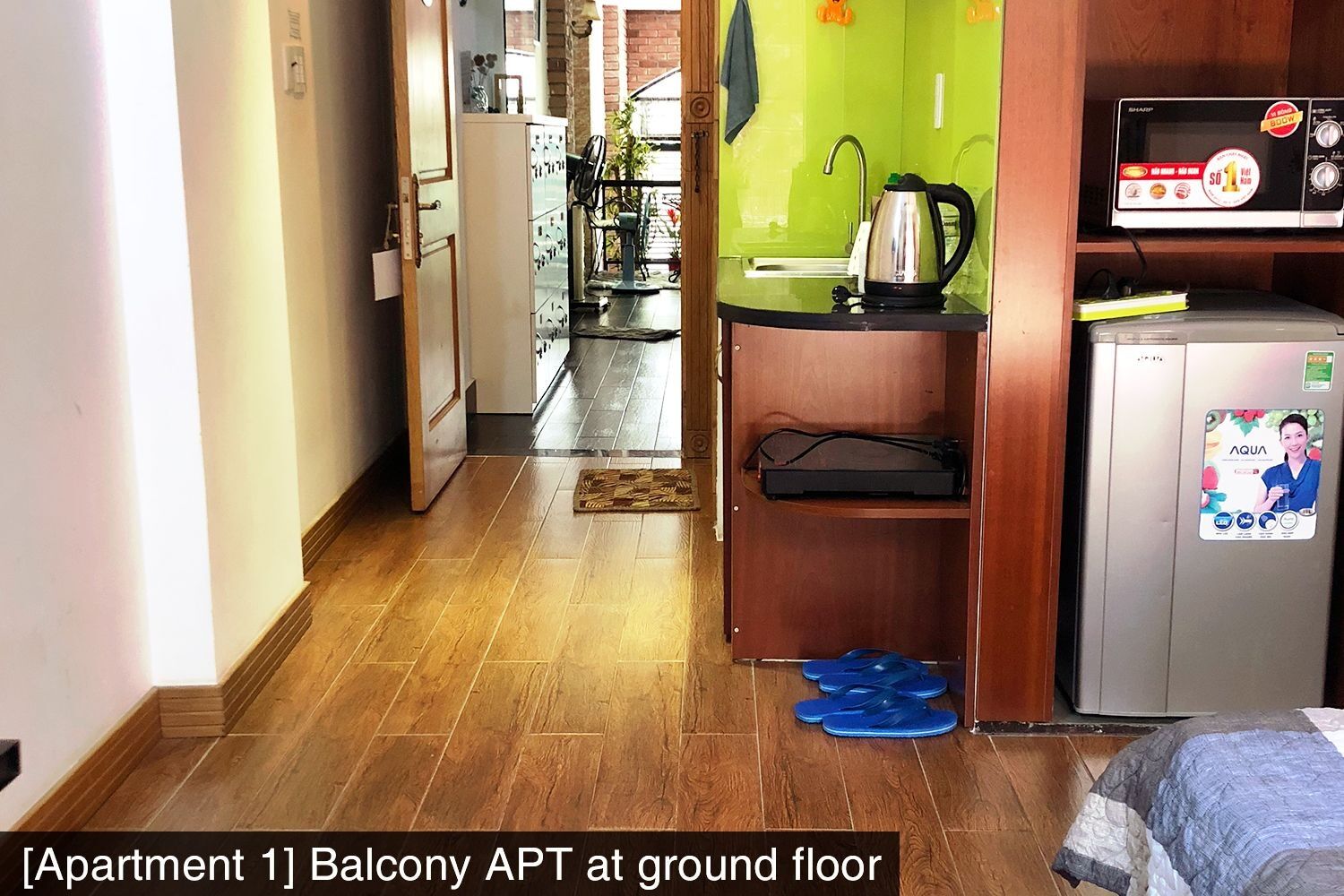 Apartment The Heart Of