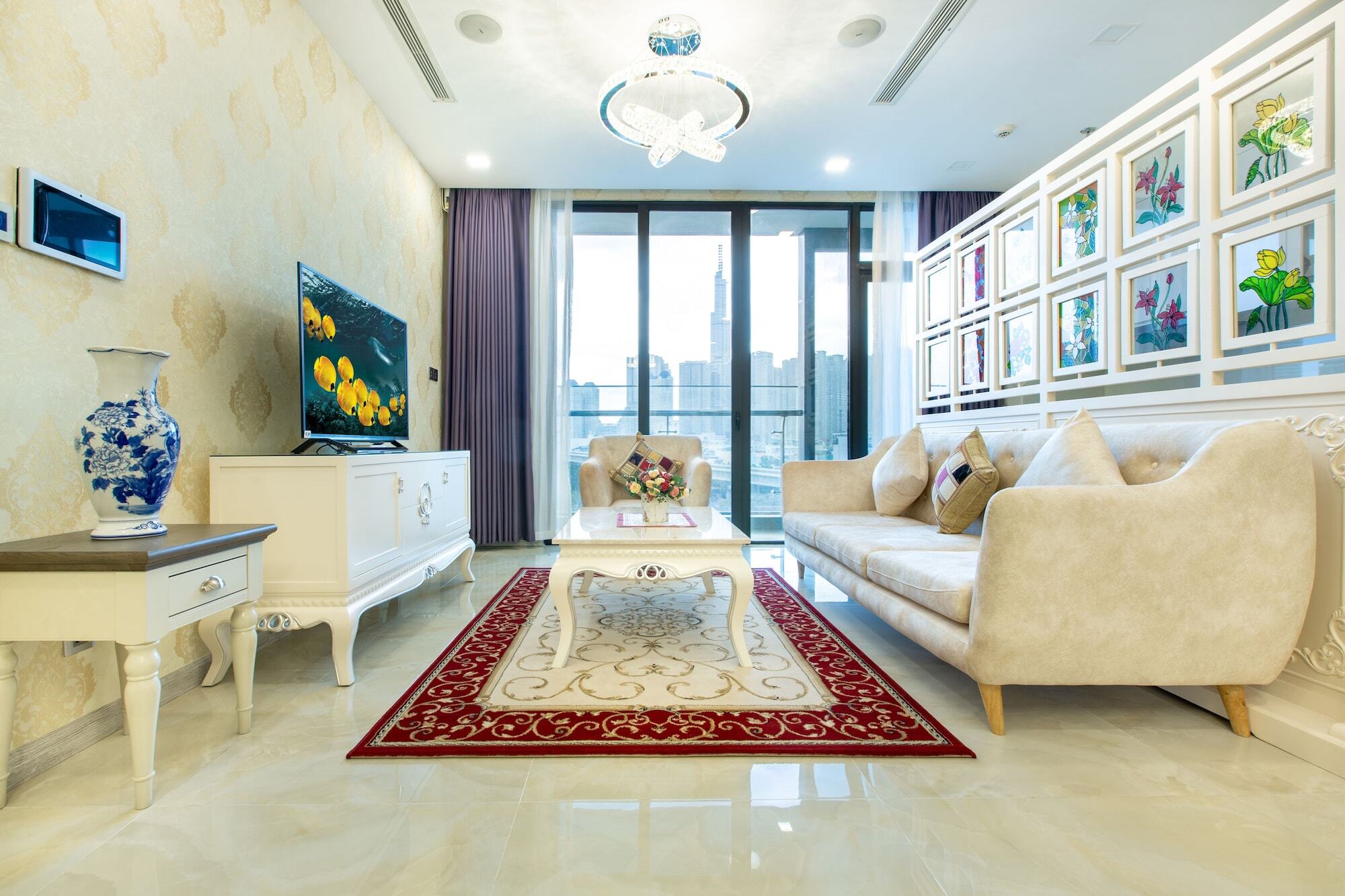 Apartment Qq - Vinhome Golden River - D.1 *