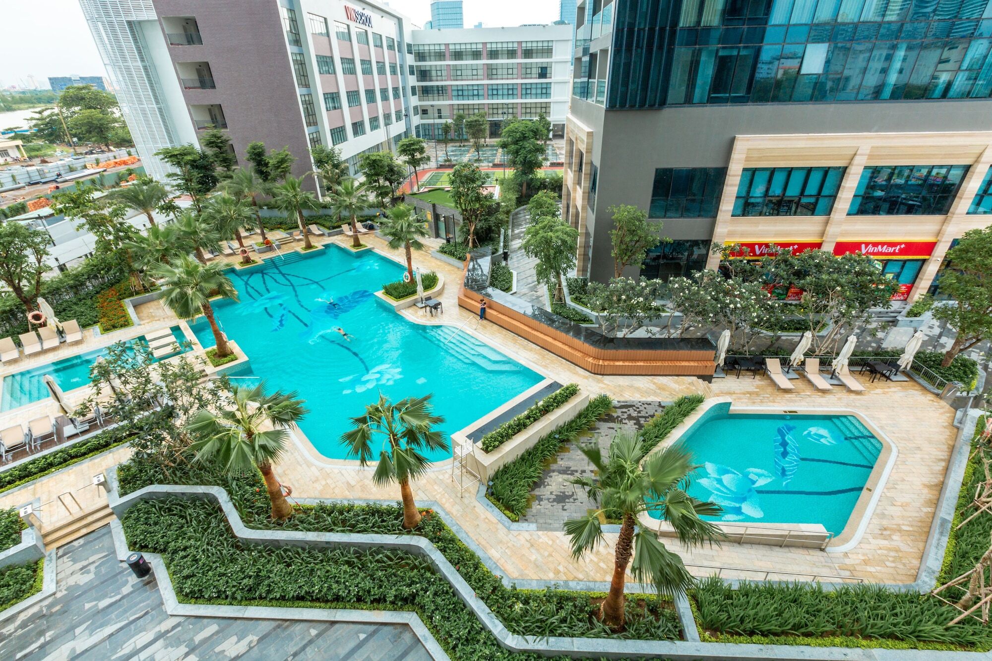 Oasis Vinhome Golden River Apartment