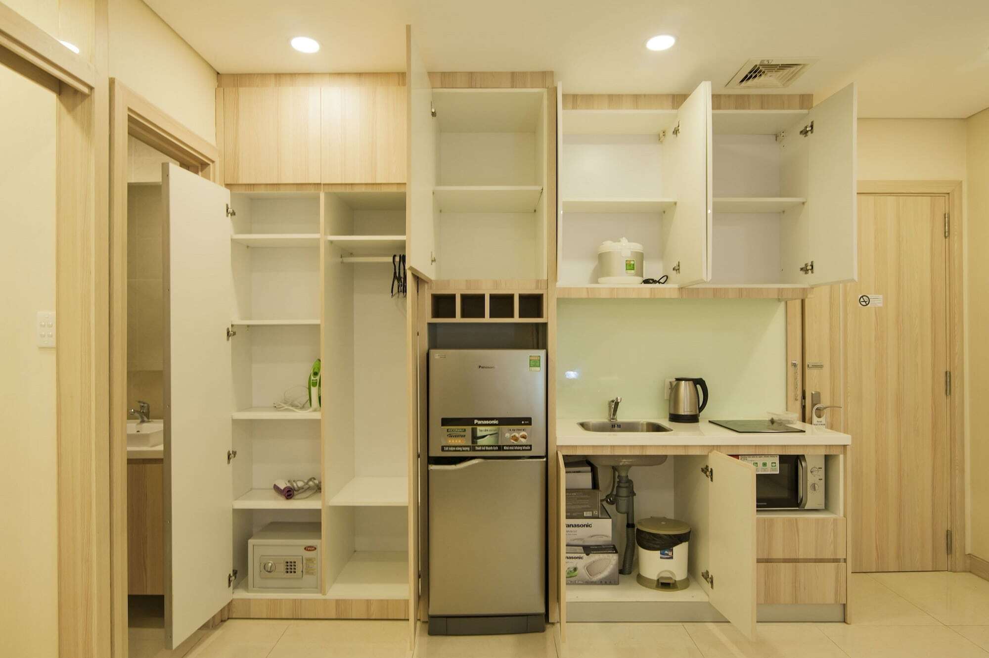 Apartment Golden Sands Service Ho Chi Minh City