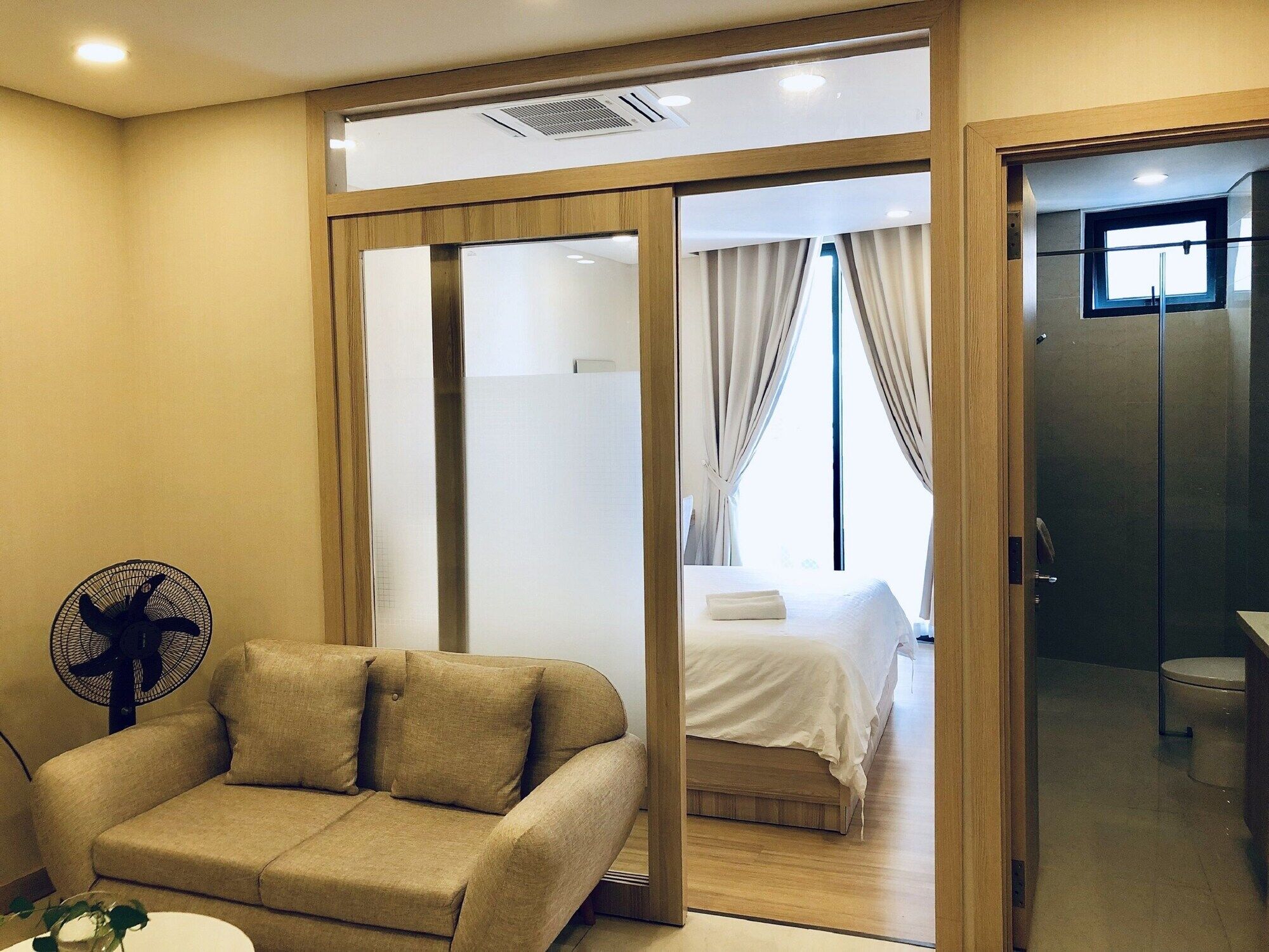 Apartment Golden Sands Service Ho Chi Minh City