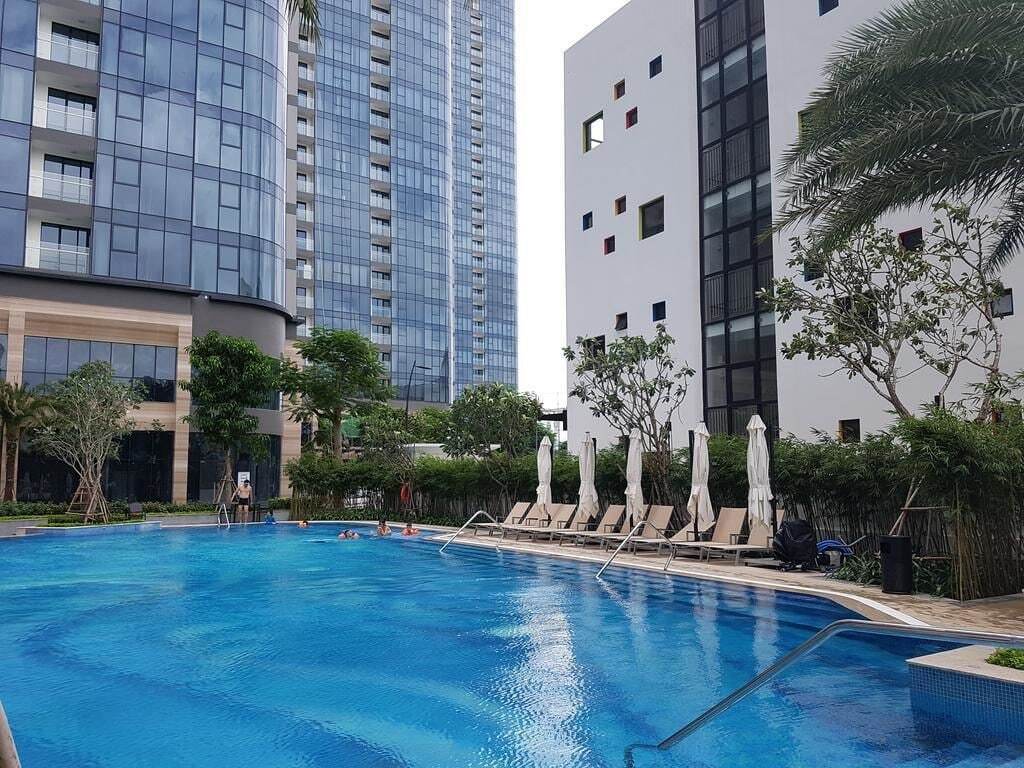 Apartment Lux River View 400 Meter To Center Ho Chi Minh City