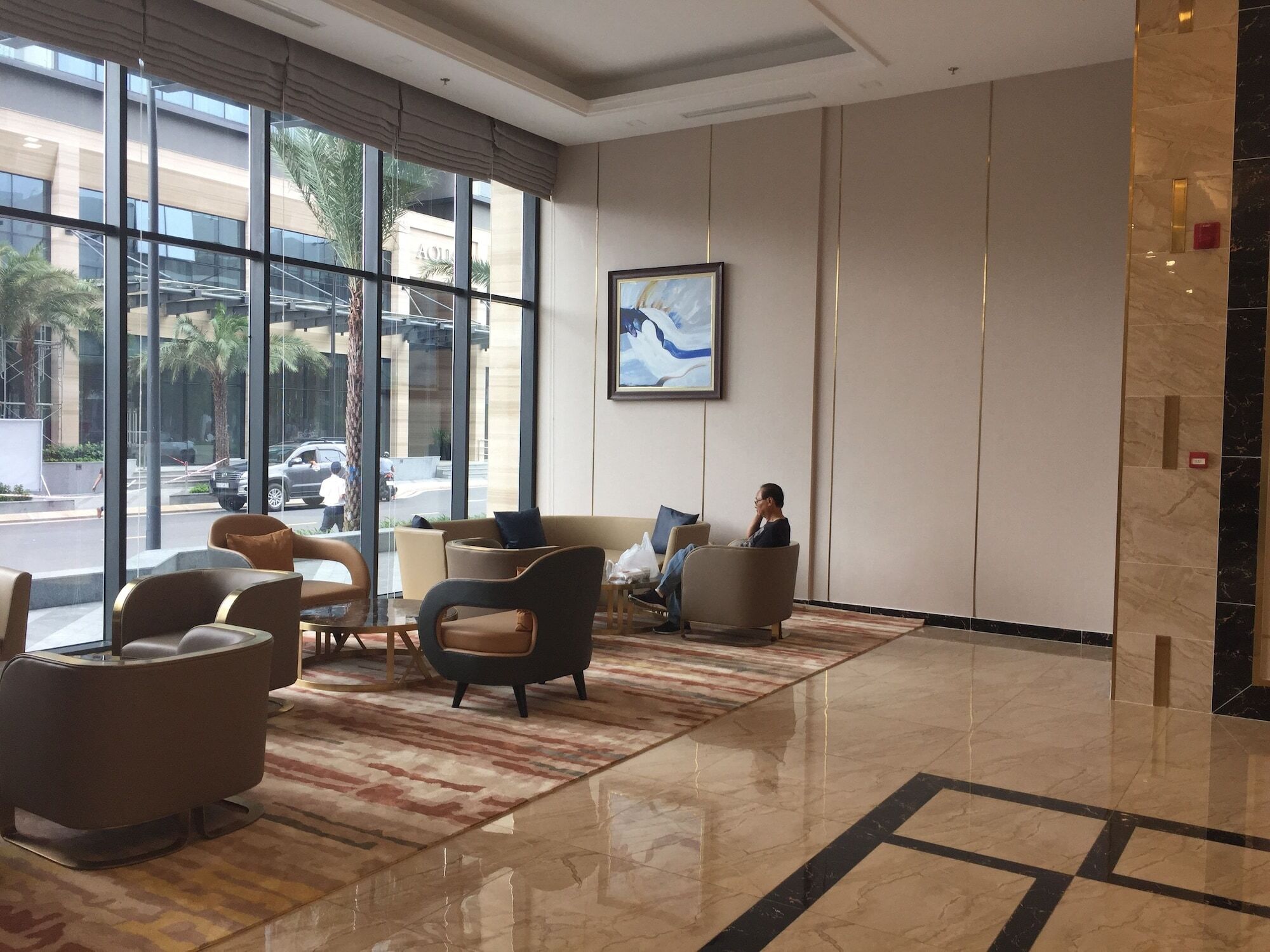 Apartment Lux River View 400 Meter To Center Ho Chi Minh City