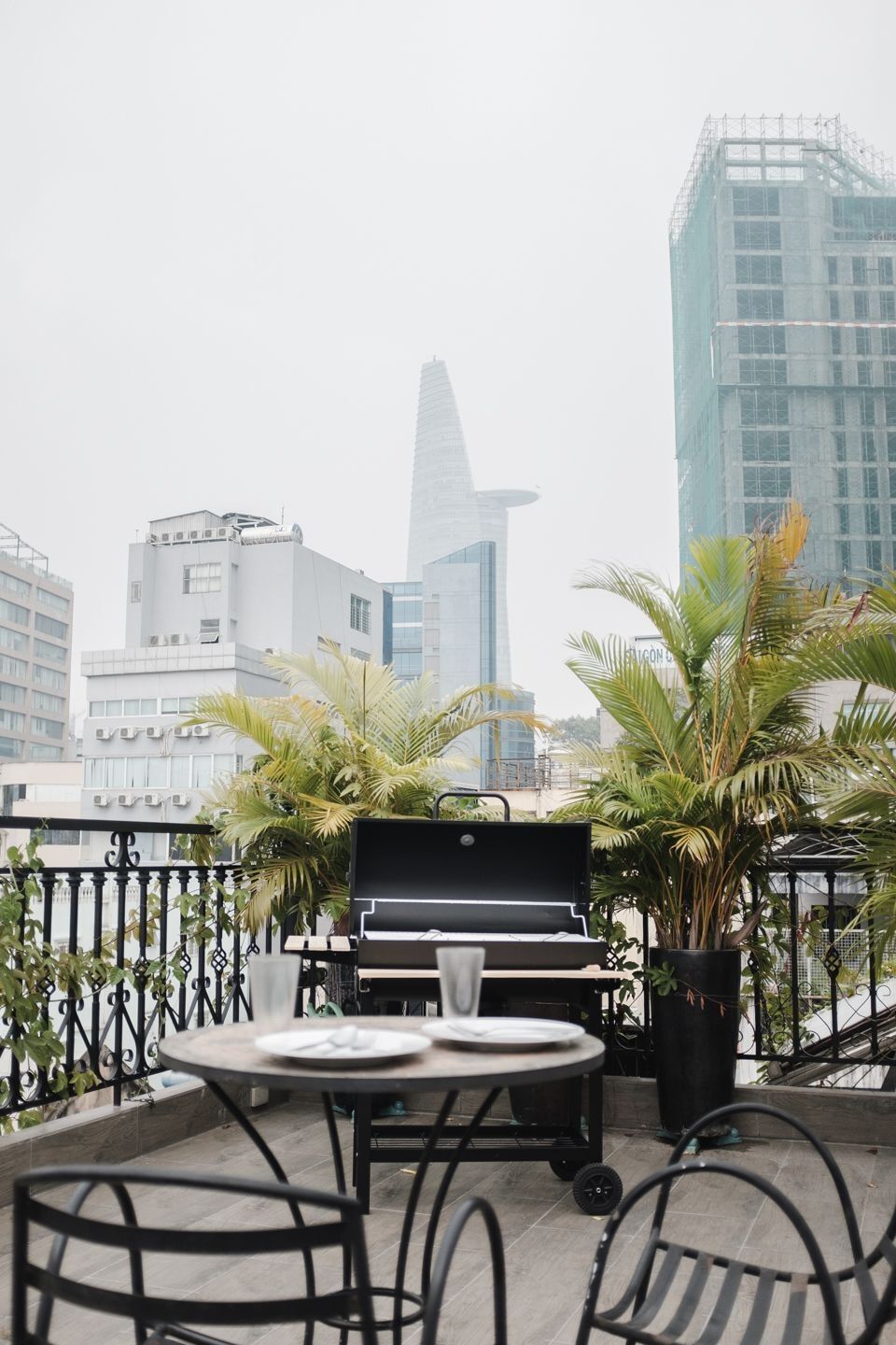 Hotel The Calmette 1950s Ho Chi Minh City