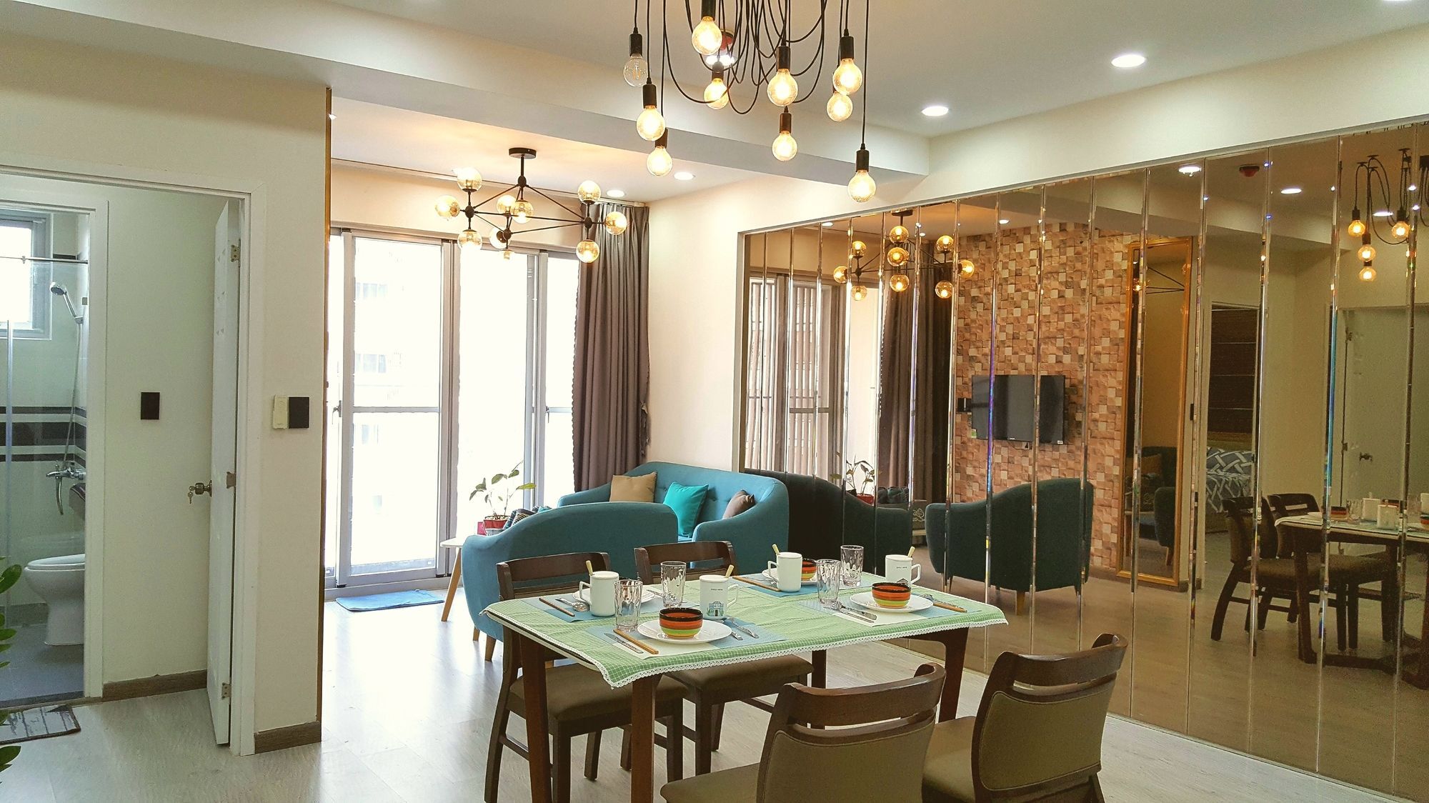 Căn hộ Scenic Valley Luxury 2br Sw Pool 07th
