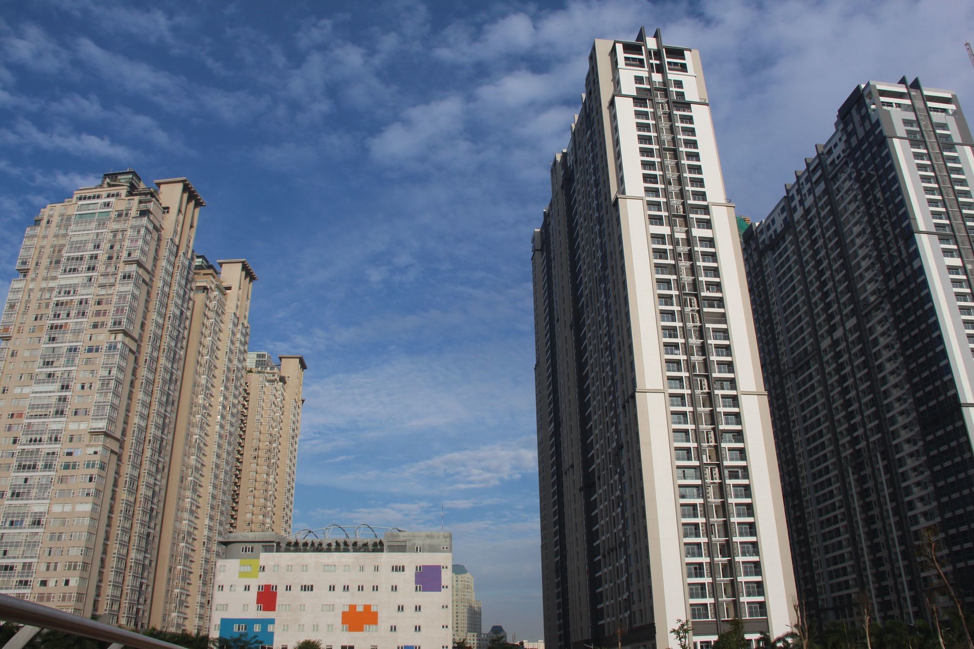 Pangsapuri Hoasun Vinhomes Area Bandar Ho Chi Minh