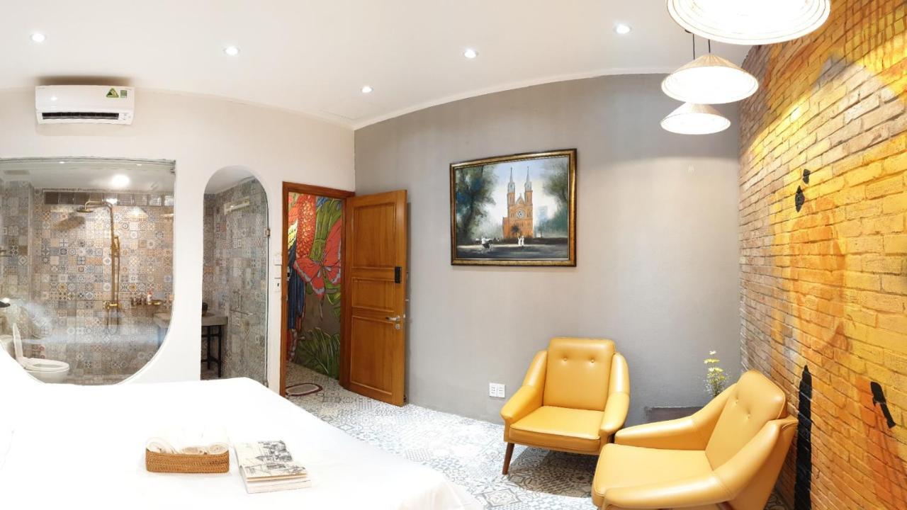 Saigon1984 Vintage Private District 1 With 6 Bedrooms And 6 Bathrooms Ho Chi Minh City