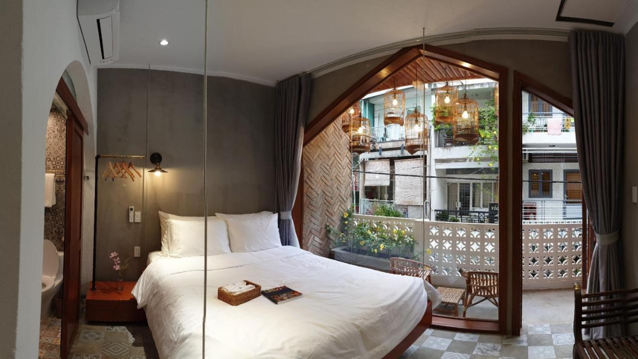 Saigon1984 Vintage Private District 1 With 6 Bedrooms And 6 Bathrooms Holiday home Ho Chi Minh City