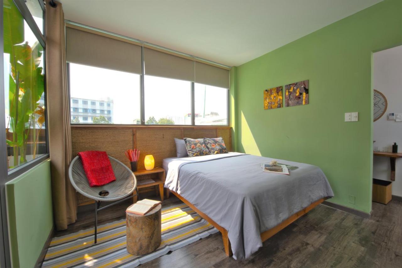 Apartment Holo Bui Vien Saigon Serviced Homestay