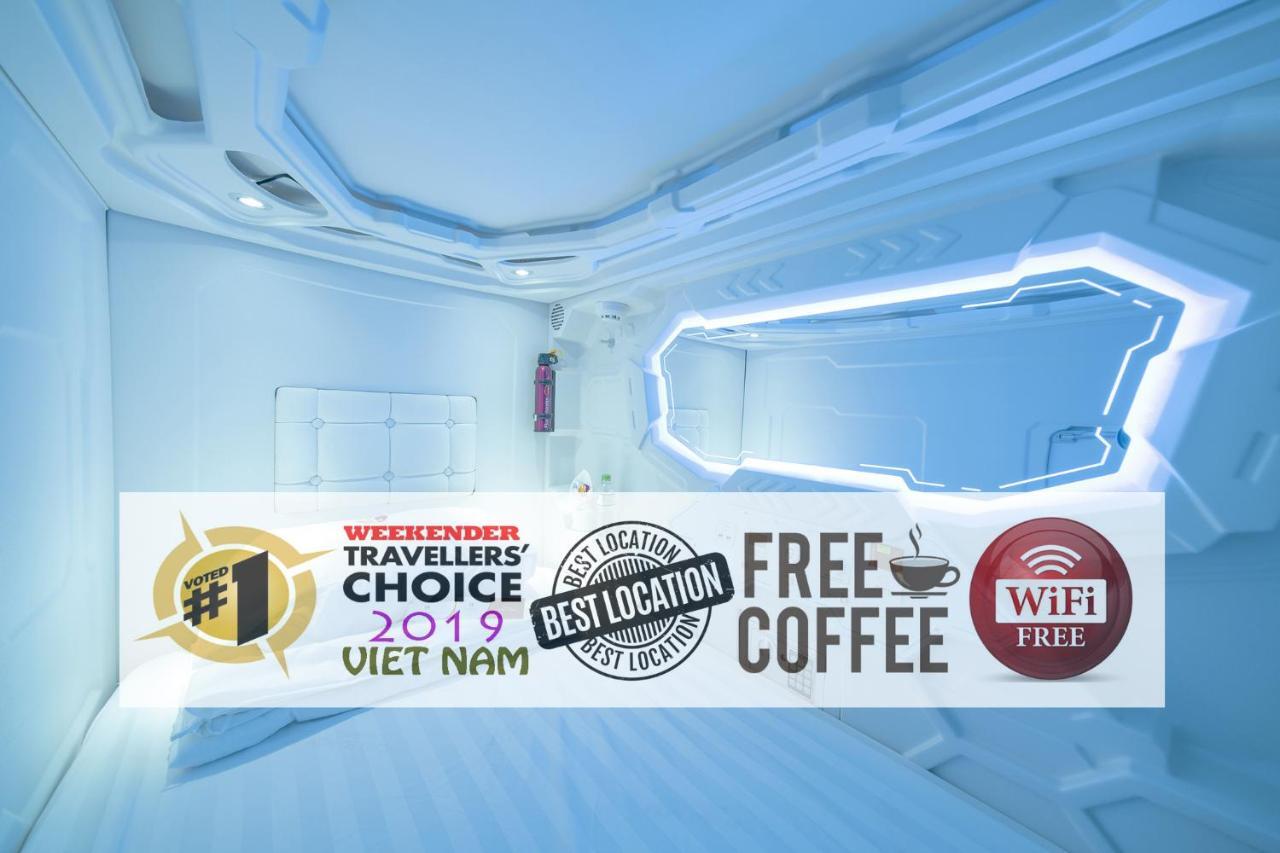 Capsule hotel 24h Saigon