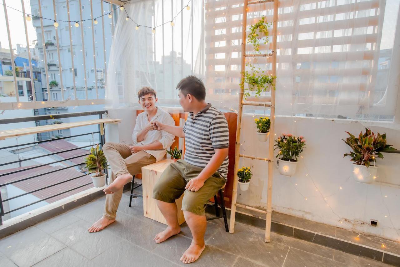 Justay Bui Vien Hotel