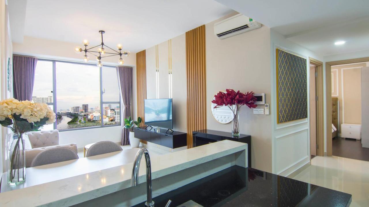 Saigon 9 - Rivergate Infinity Pool Apartment *