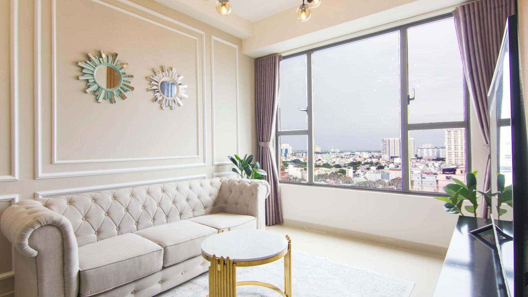 Saigon 9 - Rivergate Infinity Pool Apartment *