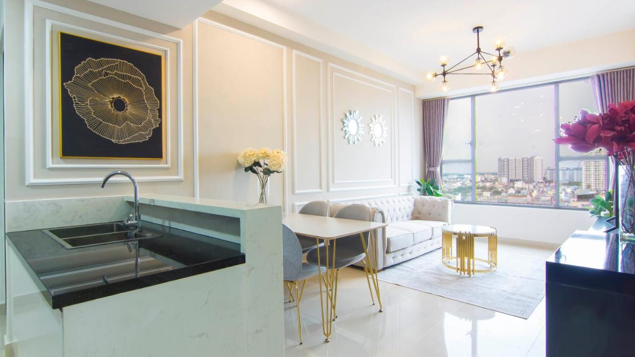 Saigon 9 - Rivergate Infinity Pool Apartment *