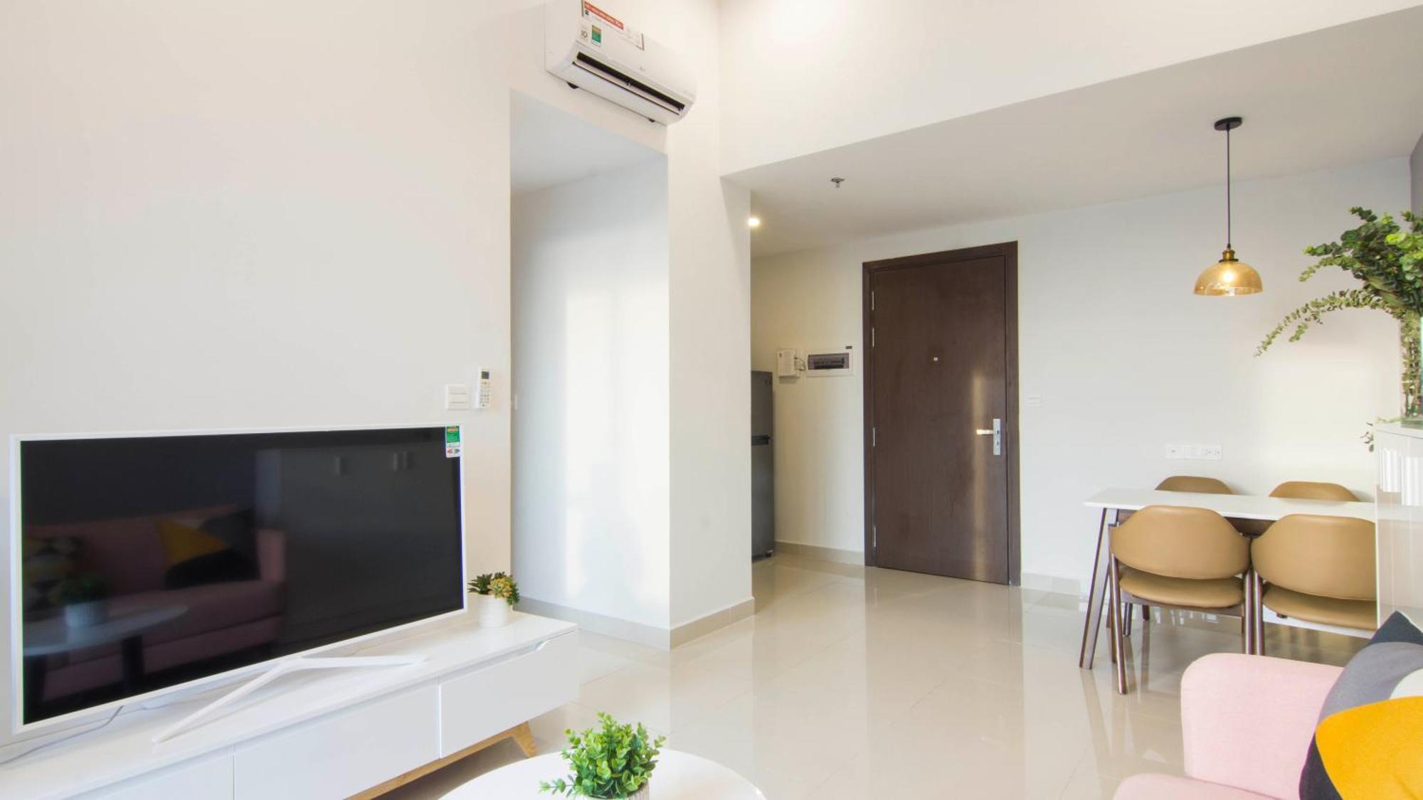Saigon 9 - Rivergate Infinity Pool Apartment *