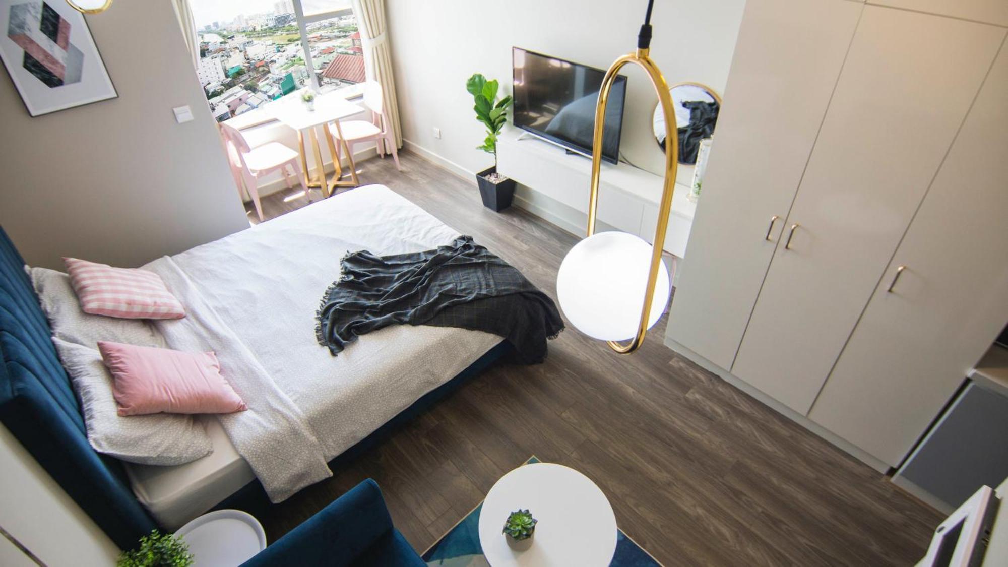Saigon 9 - Rivergate Infinity Pool Apartment *